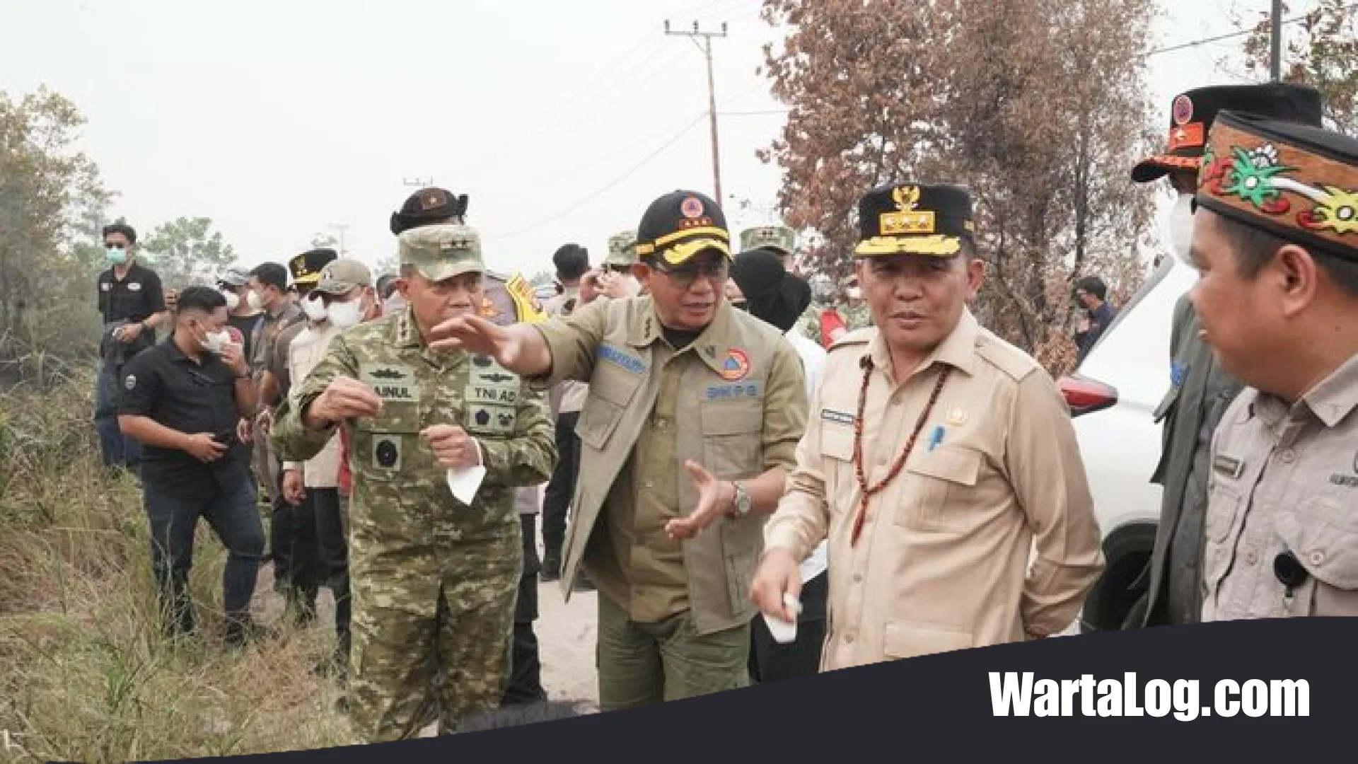 Strategi Tempur BNPB Melawan Karhutla 2026: Dari Langit Riau Hingga Jantung Kalimantan