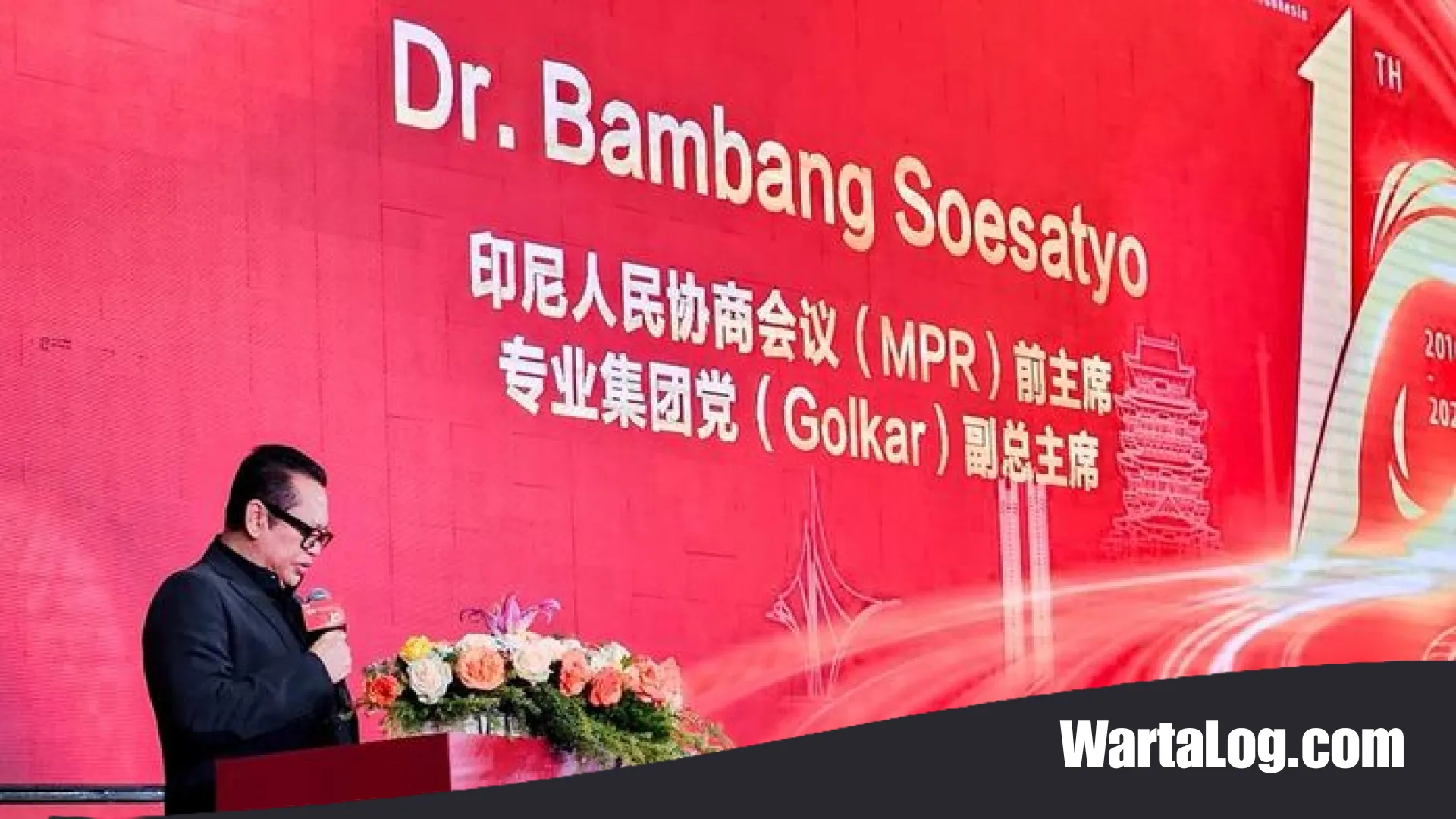 Satu Dekade Kemitraan Strategis: Bamsoet Ajak Pengusaha Jiangxi Jadikan Indonesia Basis Produksi Global