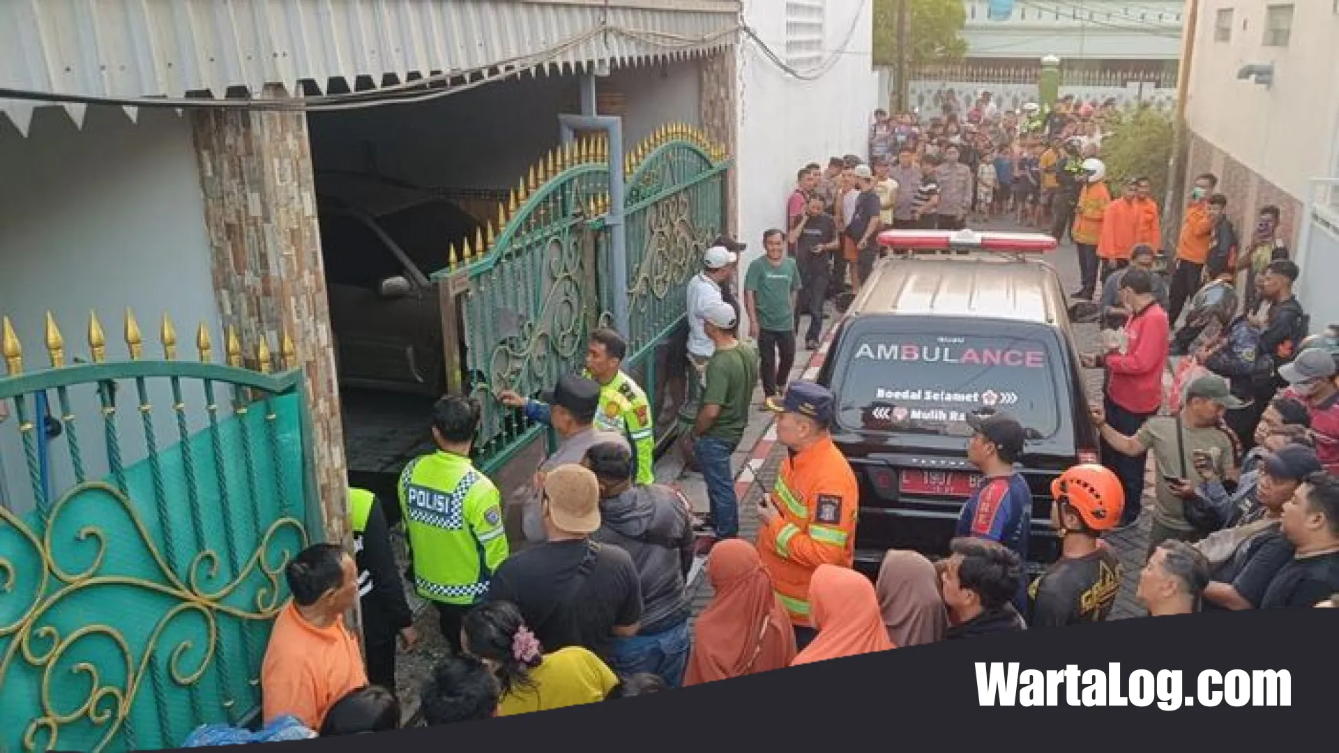 Tragedi Pilu di Simorejo: Kakak Beradik Terjebak dalam Kobaran Api Saat Pintu Terkunci dari Luar