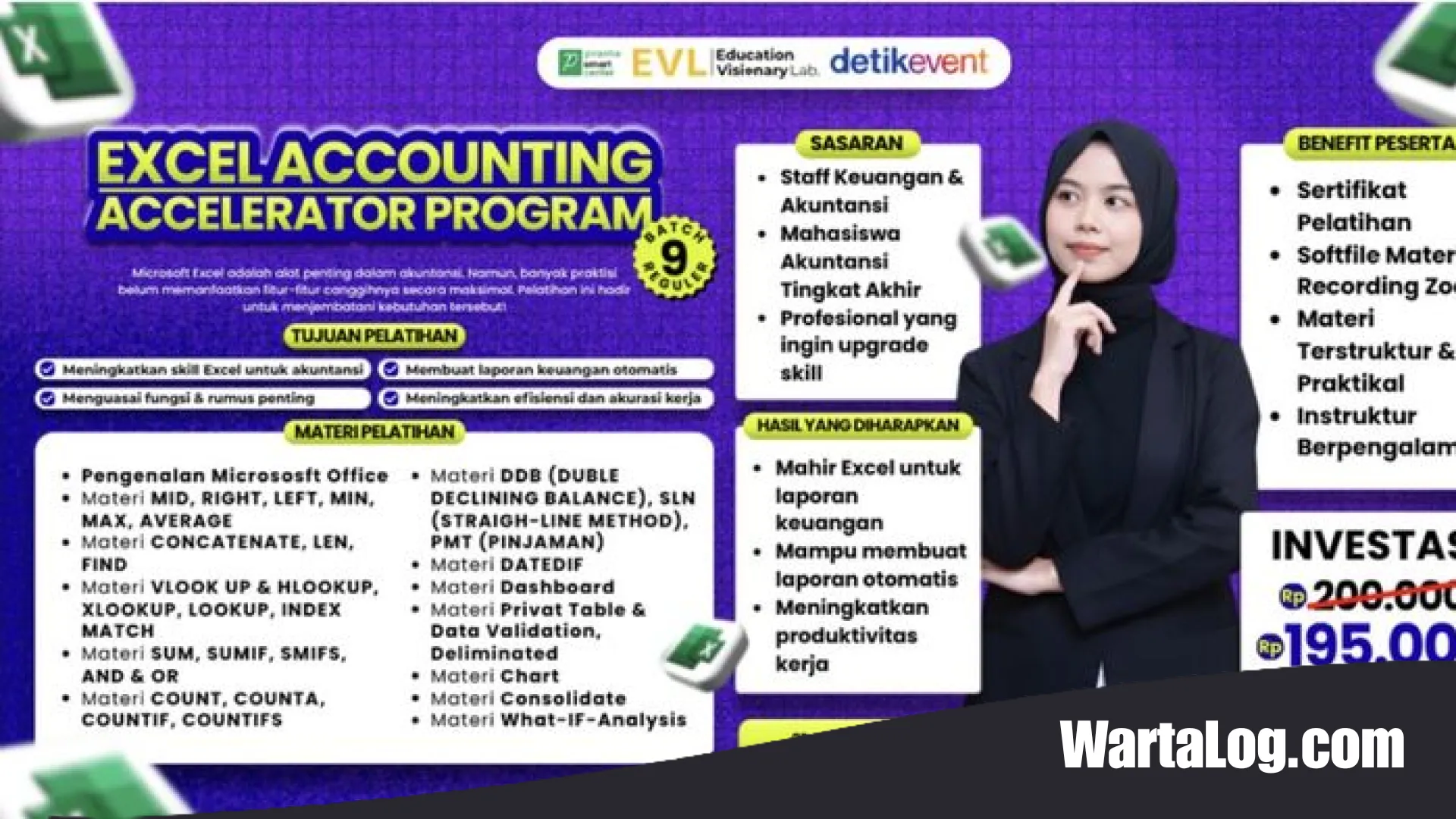Panduan Lengkap Menguasai Rumus Excel untuk Akuntansi: Tingkatkan Efisiensi dan Akurasi Laporan Keuangan