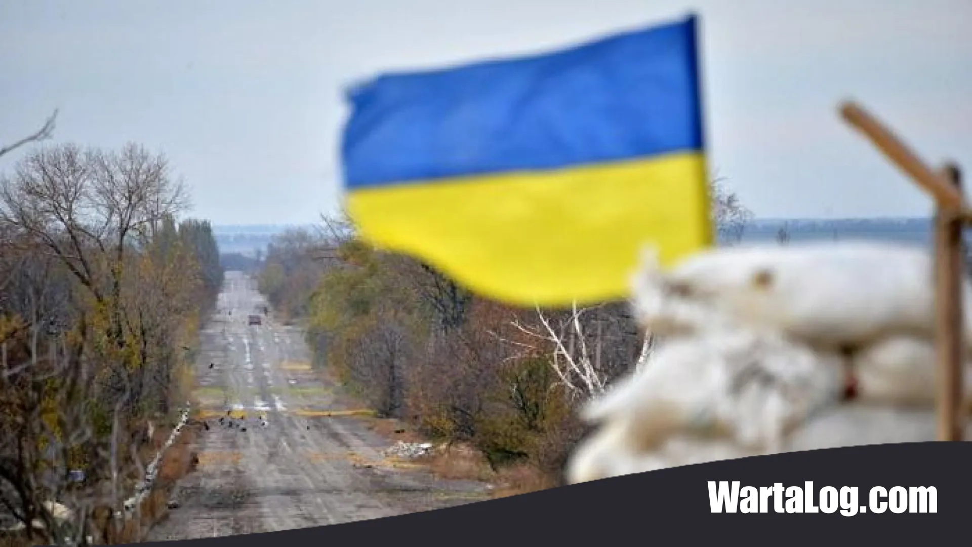 Ketegangan di Gerbang Eropa: Serangan Rusia Targetkan Jalur Kereta Kyiv-Warsawa Dekat Perbatasan Polandia