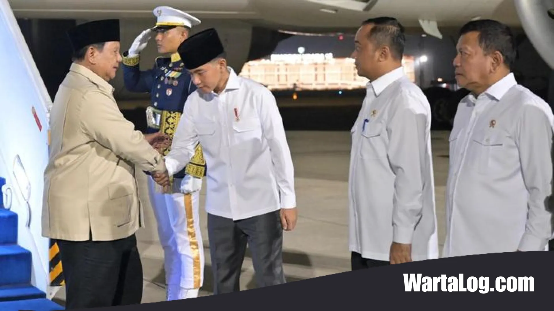 Misi Besar dari New Delhi: Presiden Prabowo Subianto Kembali ke Tanah Air Usai Pertegas Posisi Indonesia di KTT BRICS 2026