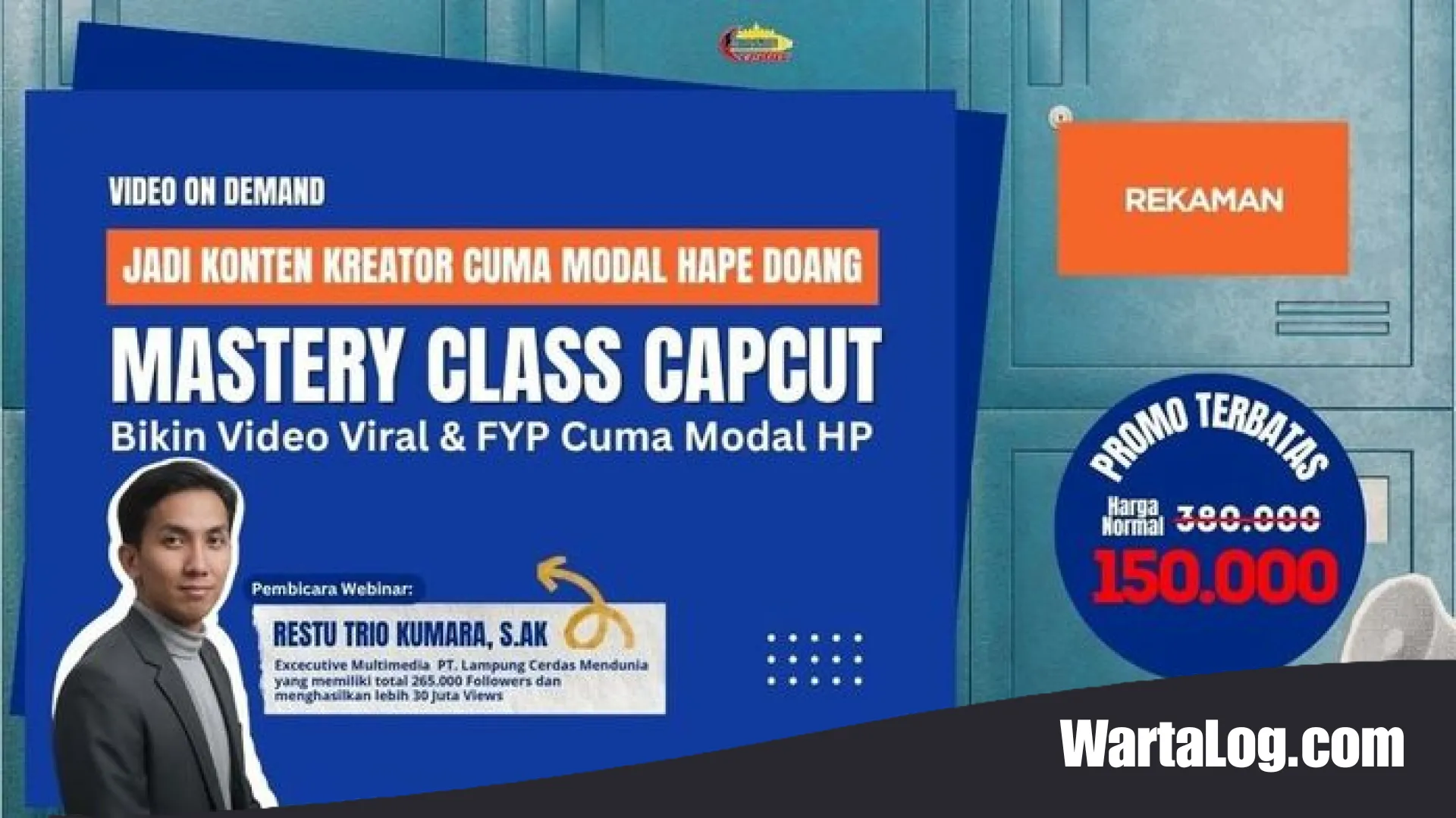 Siasat Jitu UMKM Melejit di Media Sosial: Tak Perlu Kamera Mahal, Cukup Optimalkan Smartphone lewat Capcut Mastery Class