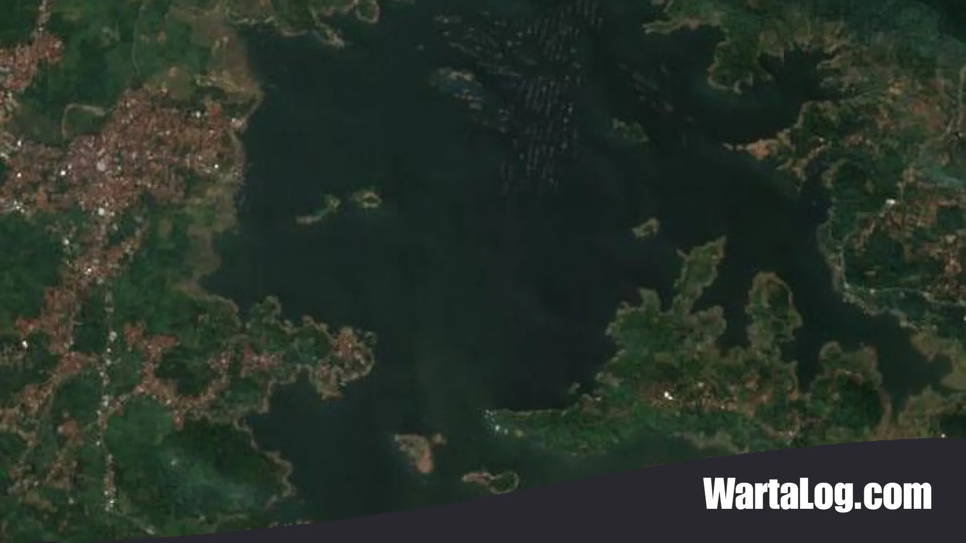 Waduk Jatigede Menyusut Drastis: Analisis Satelit BIG Ungkap Potret Kekeringan di Sumedang