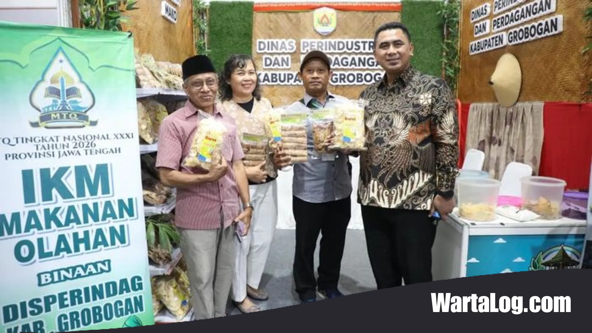 Pameran MTQ Nasional XXXI di Semarang: Simbol Kebangkitan Ekonomi Syariah dan Produk Unggulan Jawa Tengah