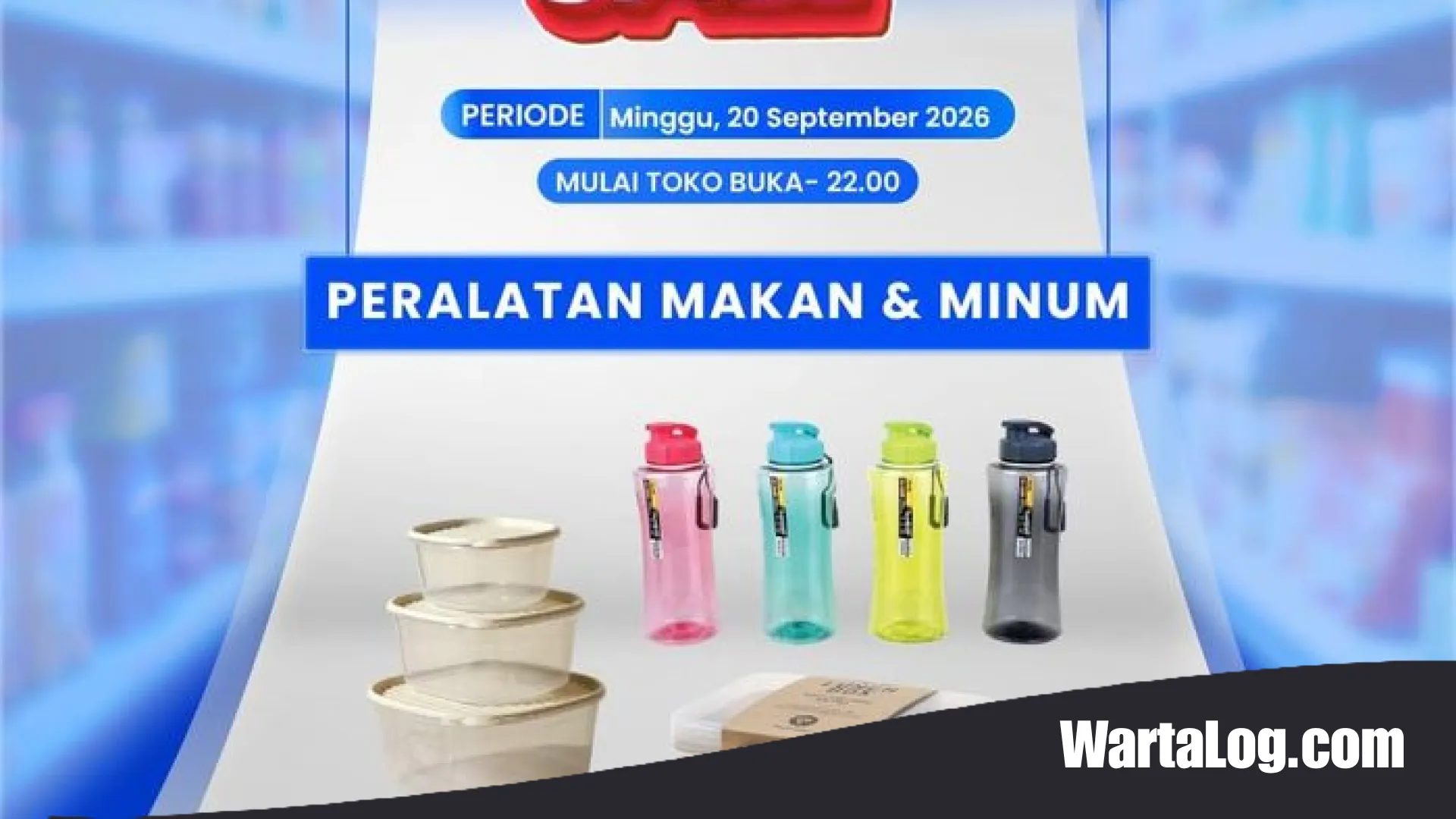 Serbu Transmart Full Day Sale: Perlengkapan Makan Cantik Cuma Rp 12 Ribu, Cek Promo Menarik Lainnya!