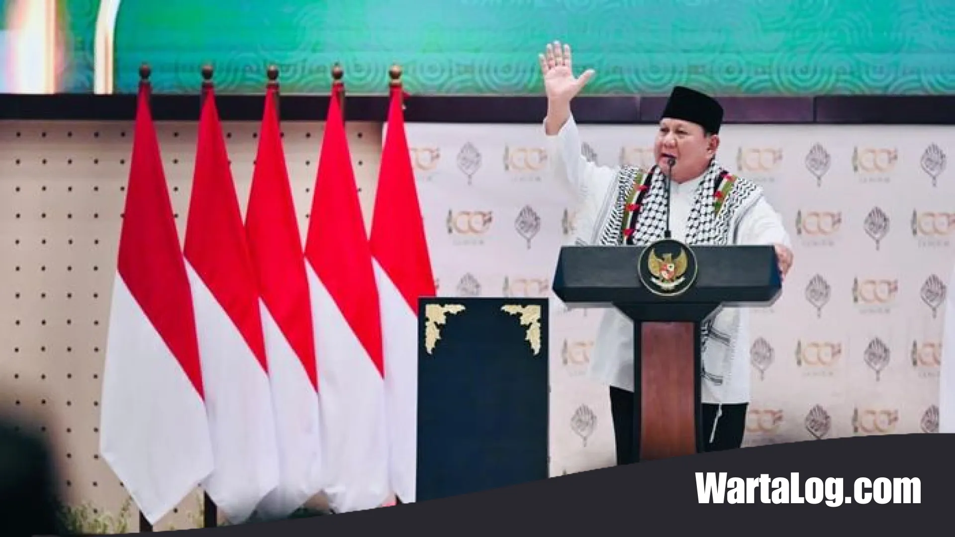 Seruan ‘Free Palestine’ Prabowo Subianto di 1 Abad Gontor: Menegaskan Marwah Bangsa di Panggung Dunia