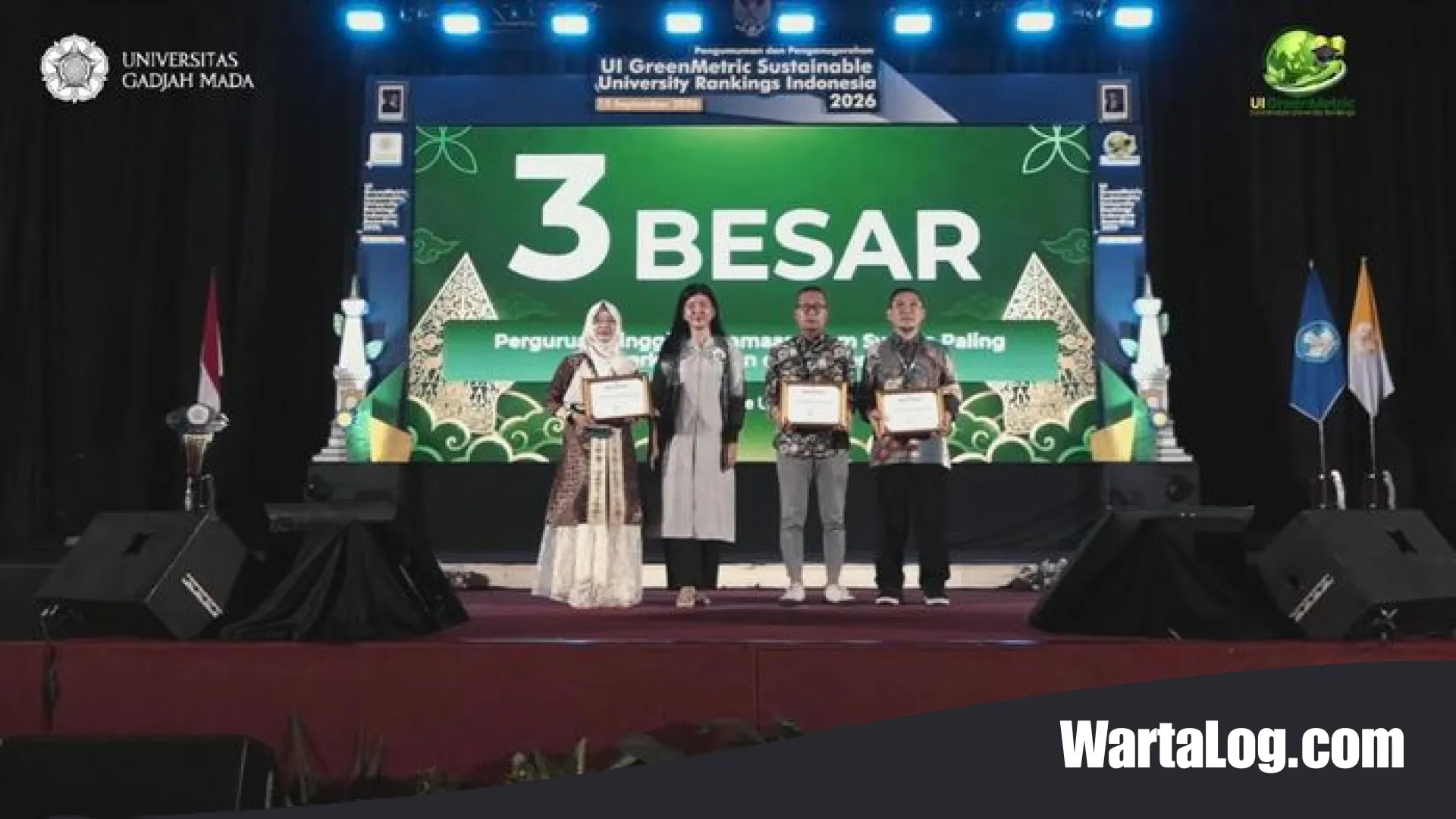 UMY Sabet Peringkat 12 Nasional UI GreenMetric 2026: Komitmen Nyata Mewujudkan Islamic Green Campus