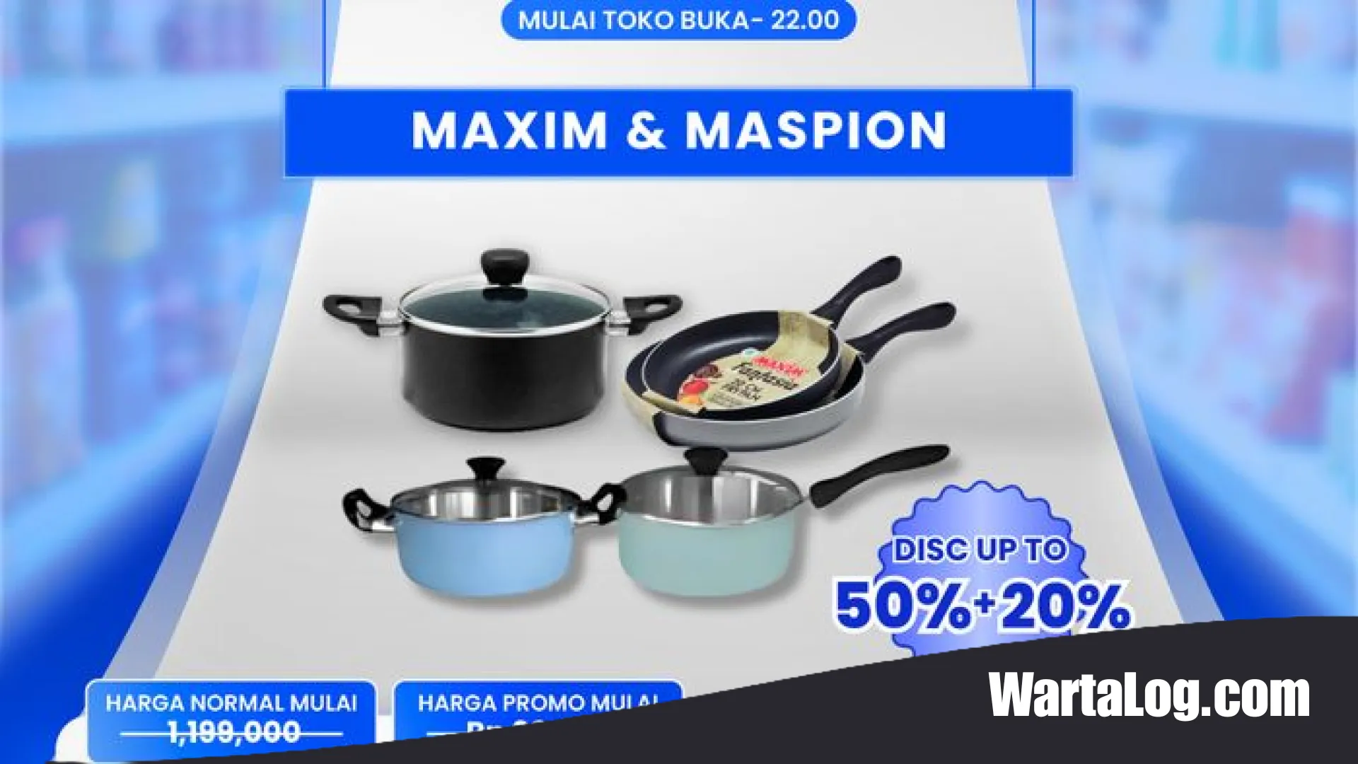 Berburu Alat Masak Premium dengan Harga Miring? Transmart Full Day Sale Kembali Hadirkan Kejutan Besar!