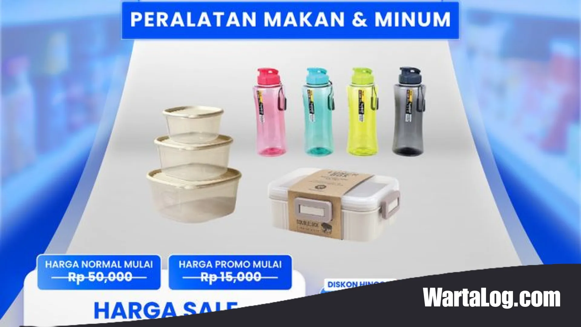 Strategi Belanja Cerdas: Borong Alat Makan Berkualitas Hanya Rp 12 Ribu di Transmart Full Day Sale
