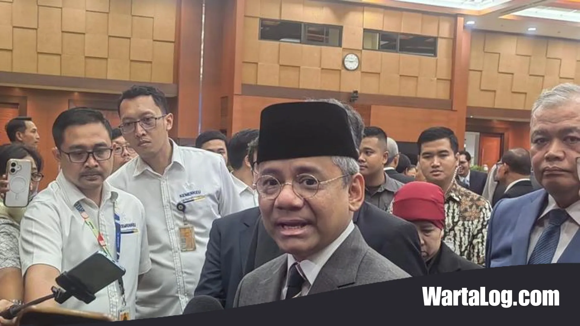 Suahasil Nazara Pastikan Estafet Kepemimpinan Kemenkeu Berjalan Mulus: Pelantikan Pejabat Era Purbaya Dinyatakan Sah