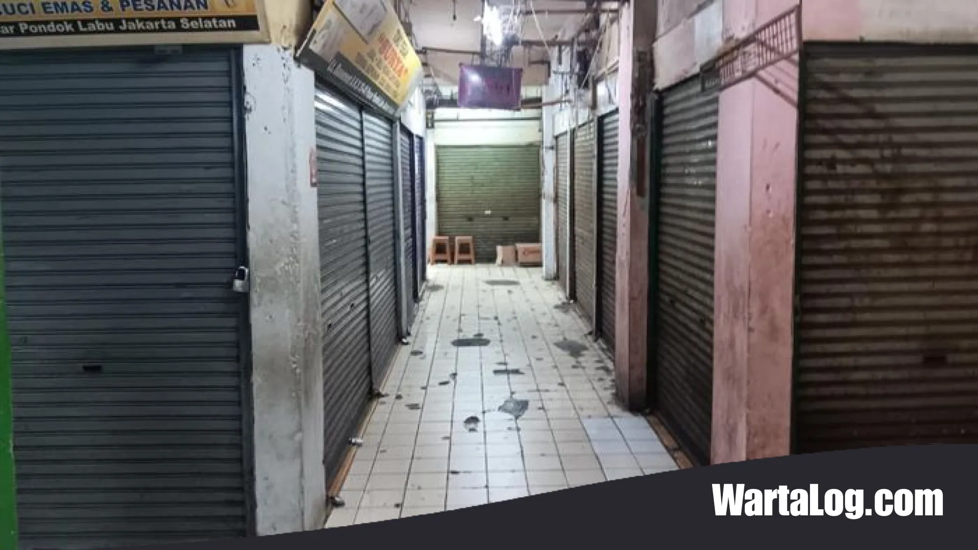 Senyap di Tengah Hiruk Pikuk: Nestapa Pasar Pondok Labu yang Kini Ditinggalkan Pembeli