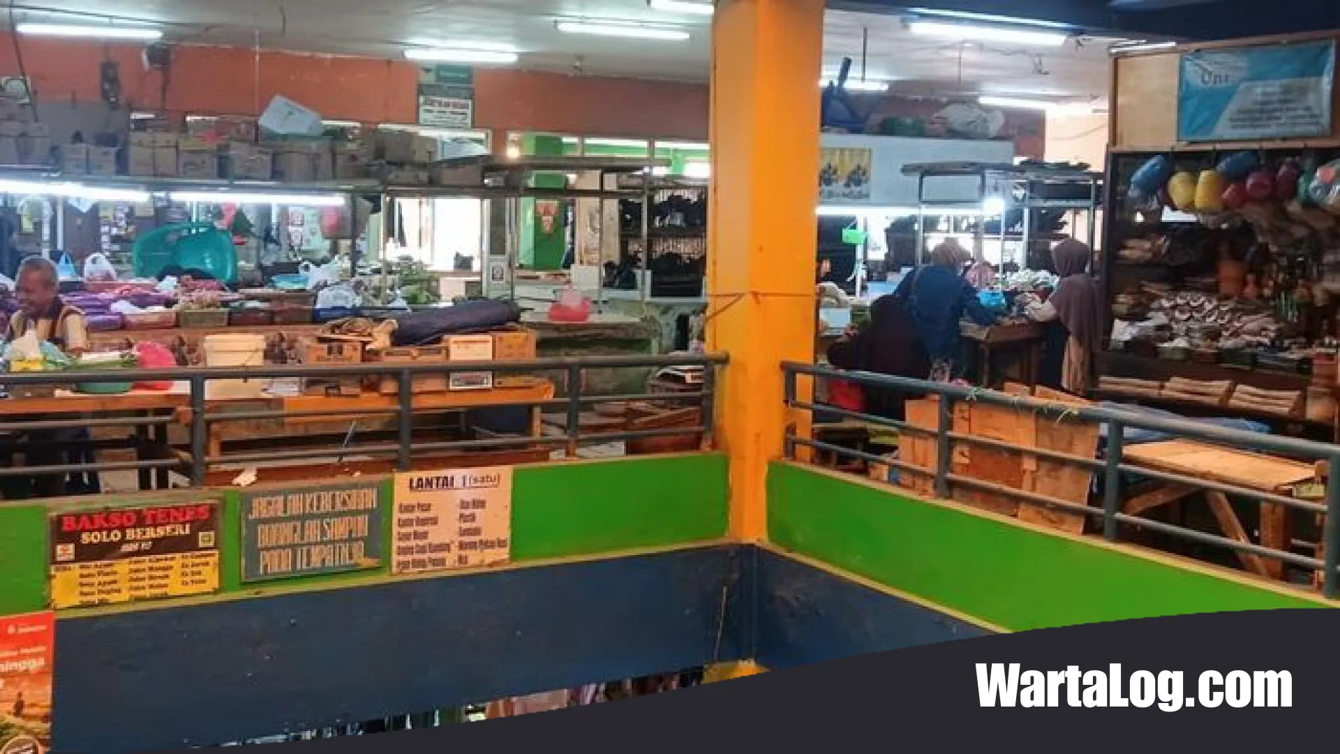 Lembah Sunyi Pasar Pondok Labu: Jeritan Pedagang yang Omzetnya Terjun Bebas Hingga 80 Persen
