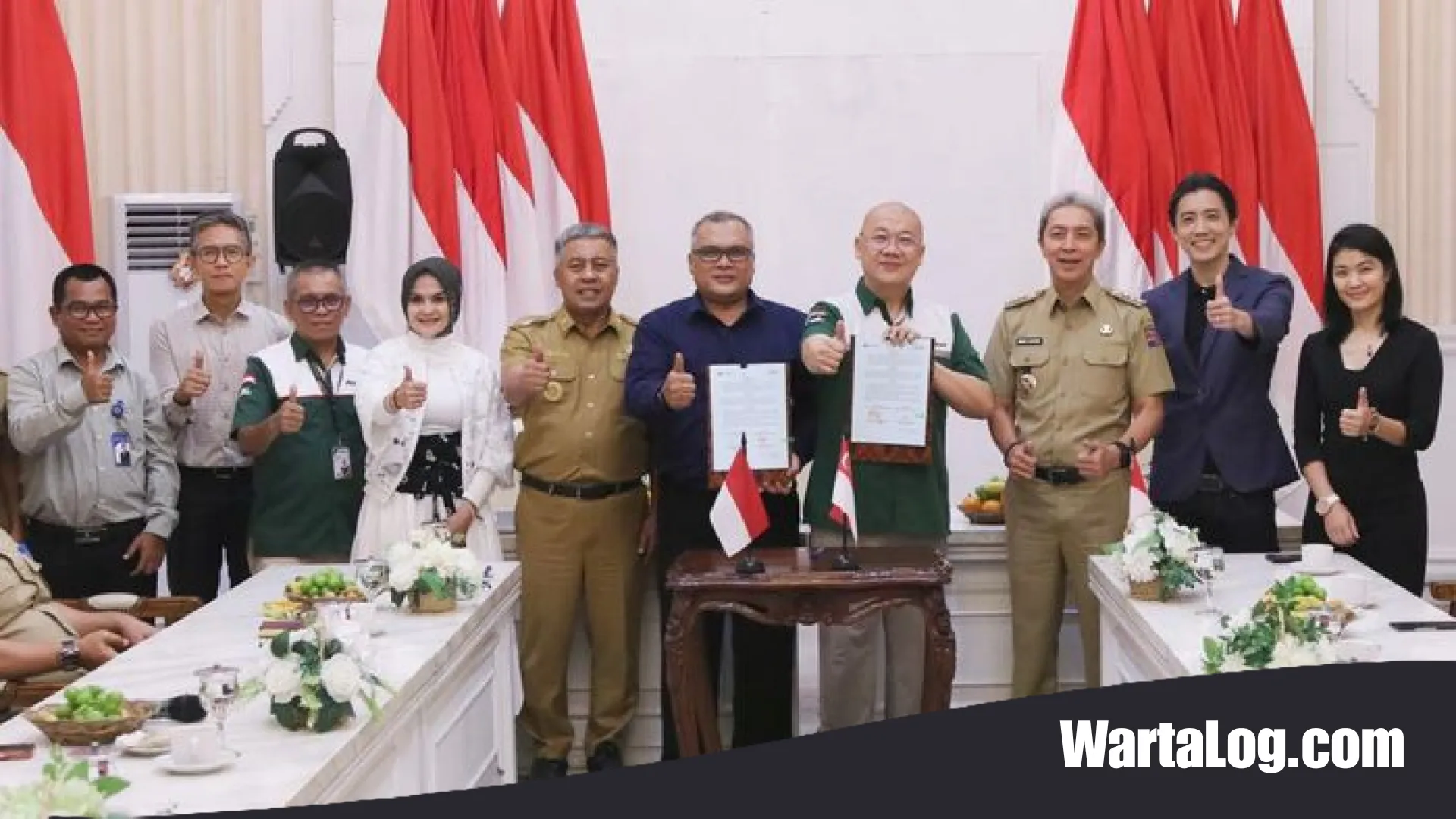 Sinergi Raksasa Pest Control: APCO Group dan Entech Singapura Resmi Bentuk Joint Venture Rp 10 Miliar di Bogor