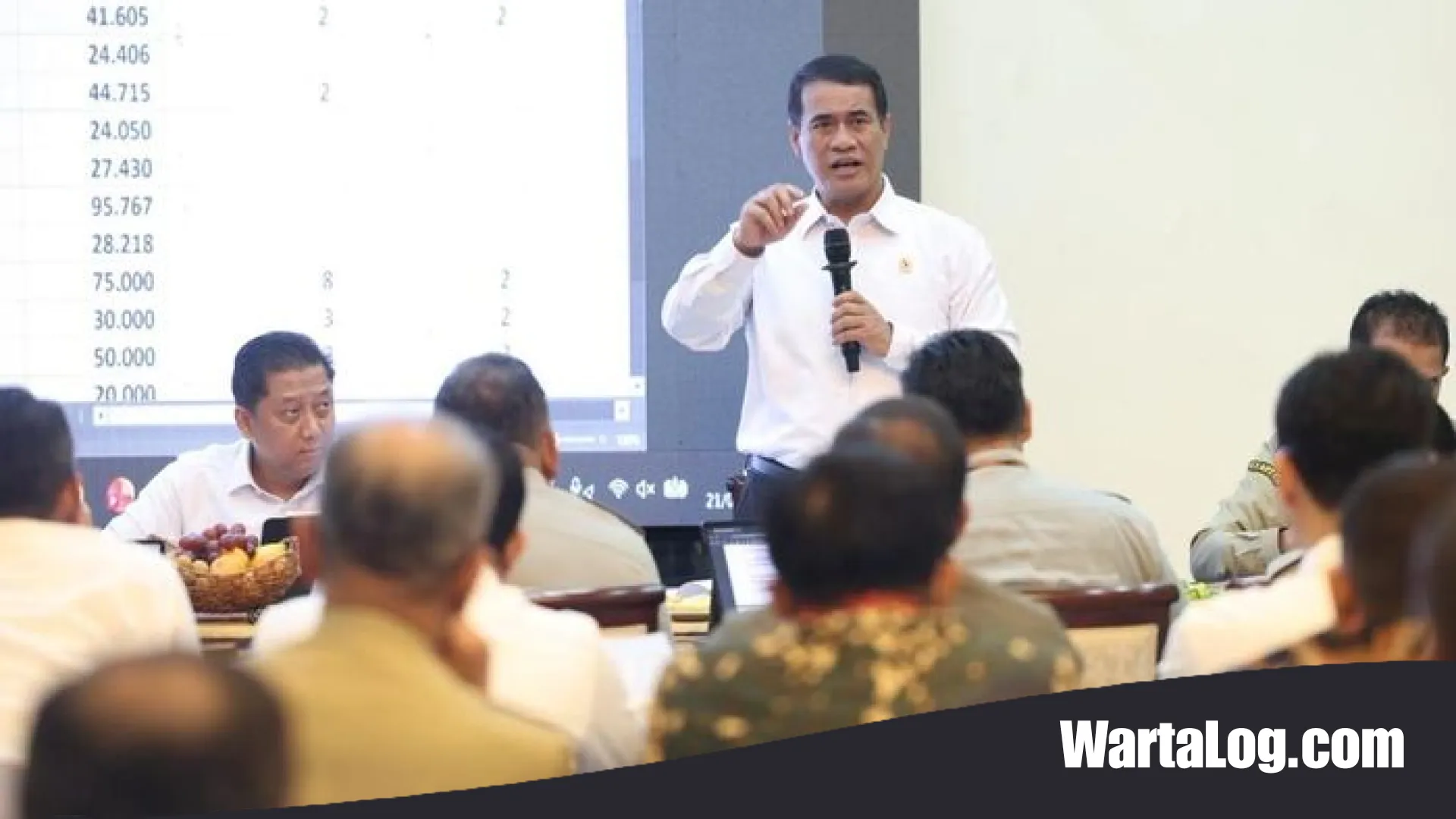 Mentan Amran Rancang Ekosistem Bioetanol: Strategi Sinergi BUMN-Swasta Demi Kedaulatan Energi Nasional