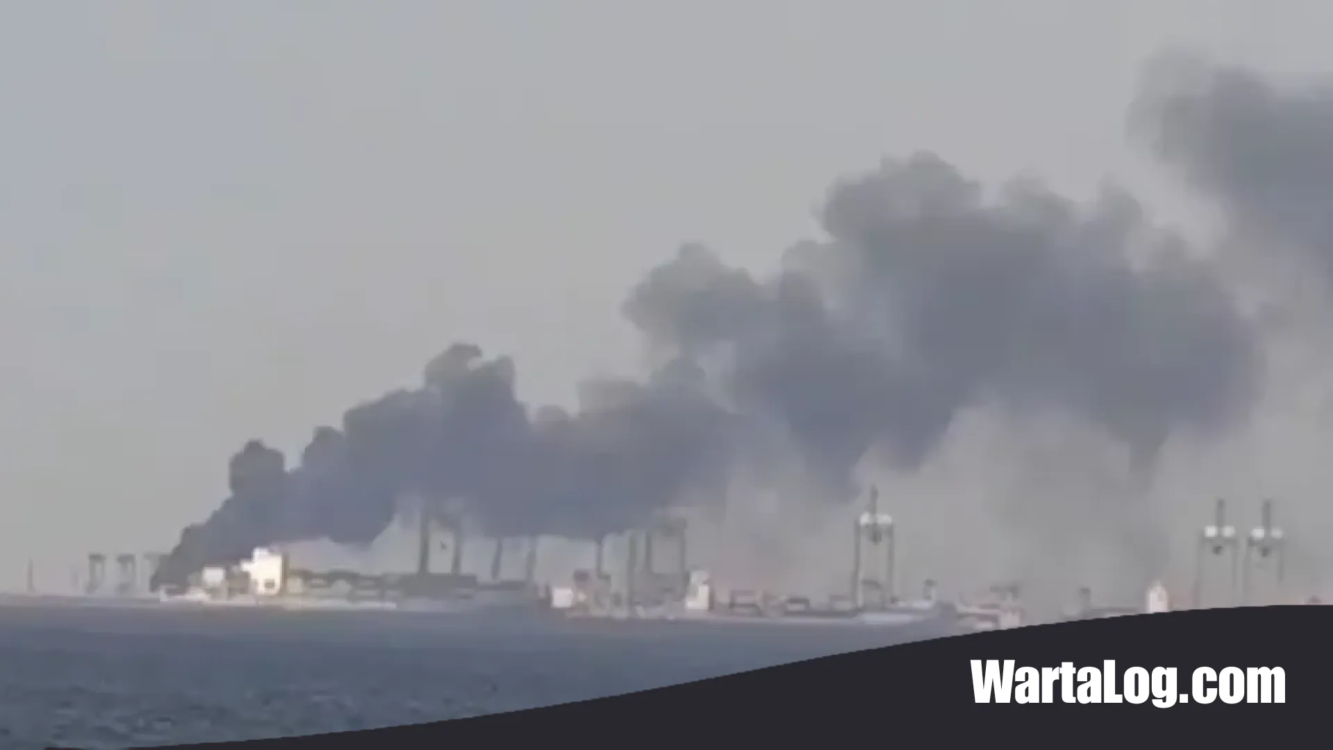 Tragedi Ledakan di Terminal NPCT1 Priok: Mengulas Kronologi Kebakaran Hebat 51 Tank Container