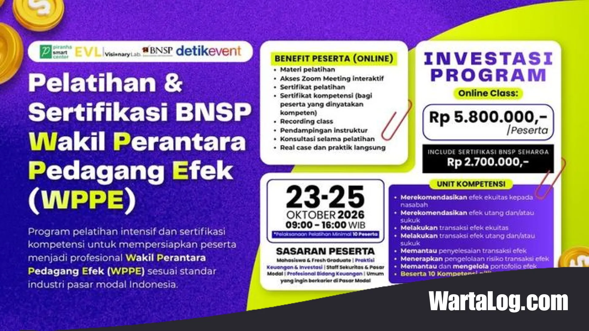 Strategi Menembus Karier Pasar Modal: Mengapa Sertifikasi WPPE Menjadi Kunci Utama bagi Fresh Graduate?