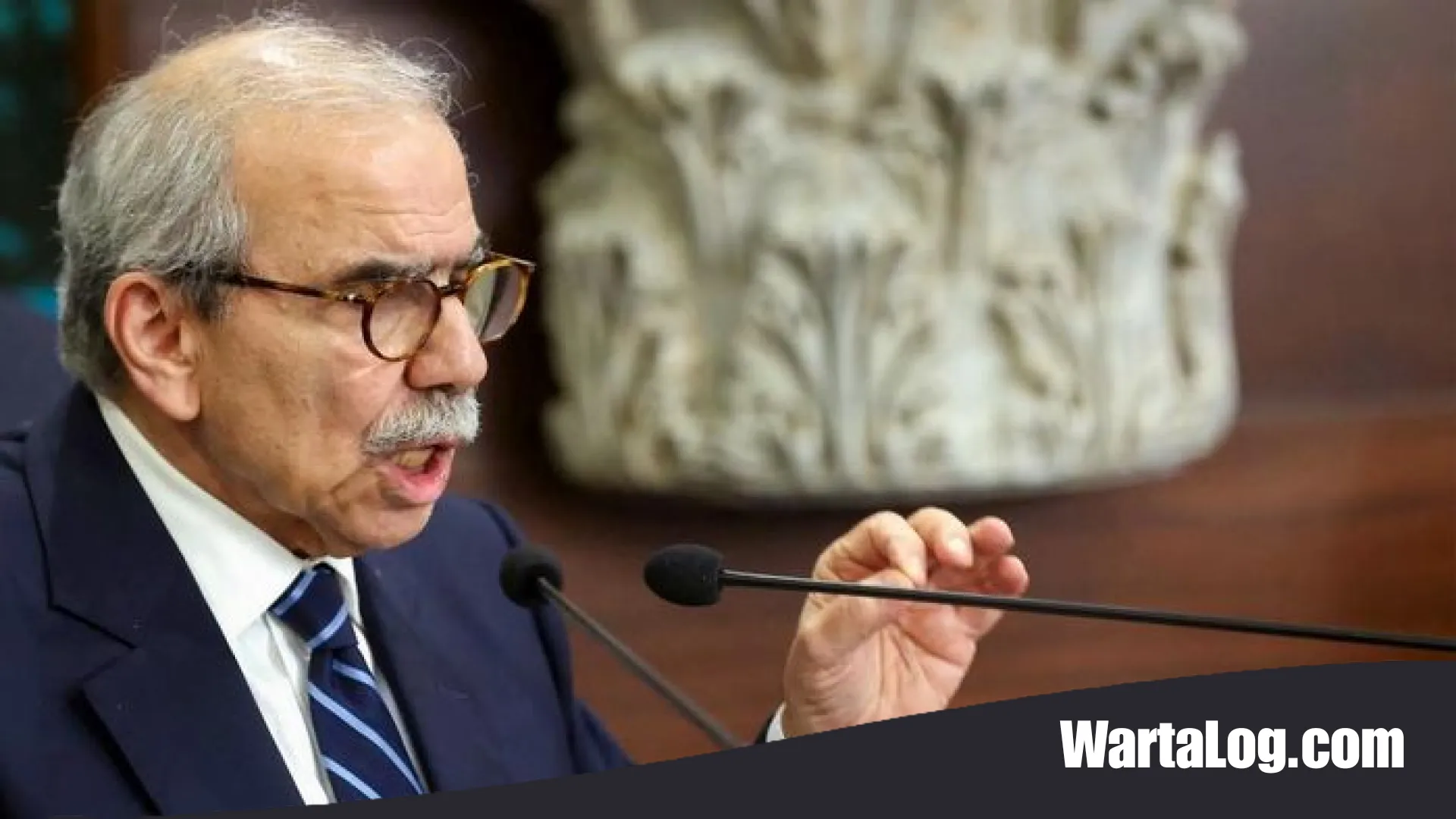 Diplomasi Panas di New York: PM Lebanon Nawaf Salam Beri Peringatan Tegas ke Iran Agar Berhenti Jadikan Beirut Arena Konflik