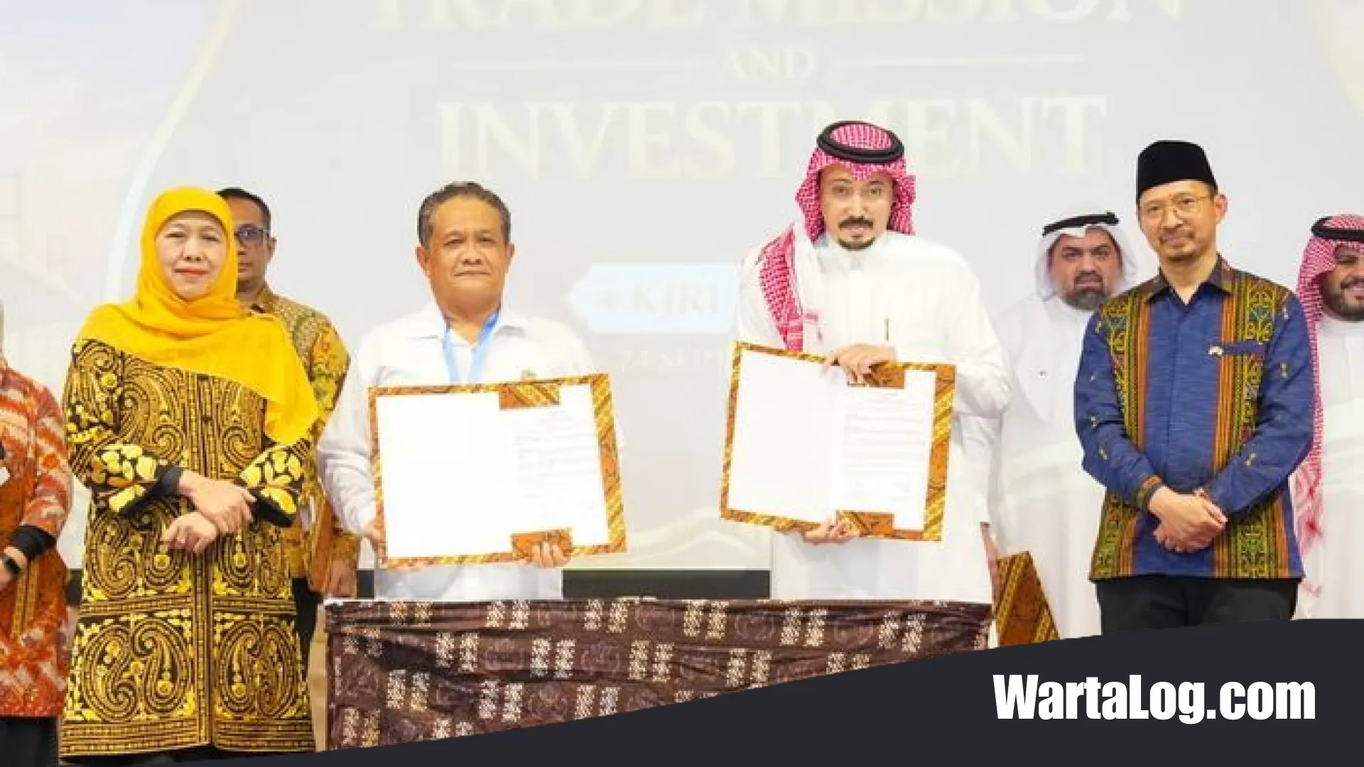 Misi Dagang Jatim di Arab Saudi Tembus Rp 6,7 Triliun: Khofifah Dorong Jatim Jadi Pusat Logistik Haji Dunia