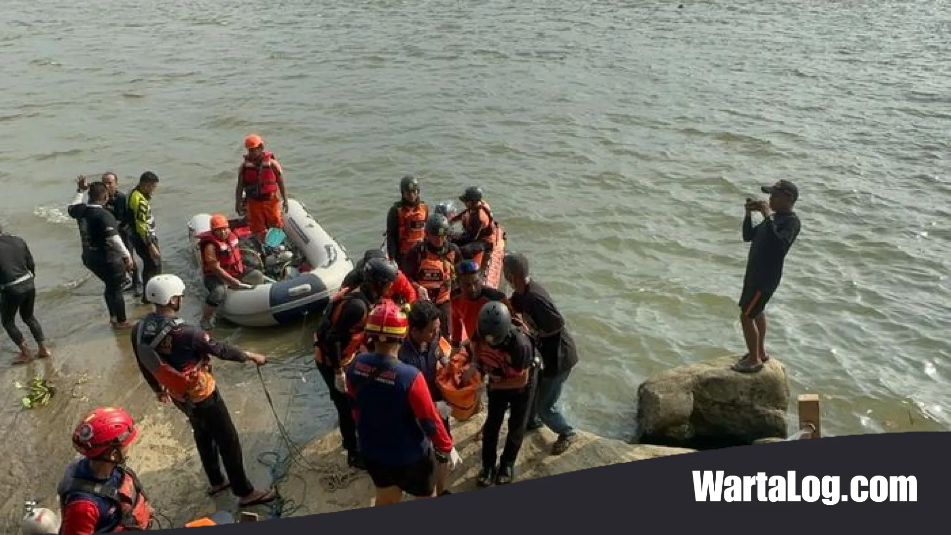 Tragedi di Tepian Mahakam: Kisah Pilu Albizar dan Bahaya Tersembunyi di Balik Arus Sungai Samarinda