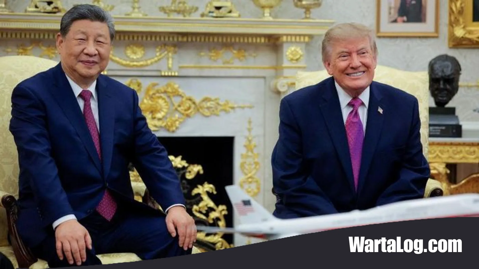 Ketegangan di Ruang Oval: Trump Beri Peringatan Keras kepada Xi Jinping Soal Dukungan untuk Iran