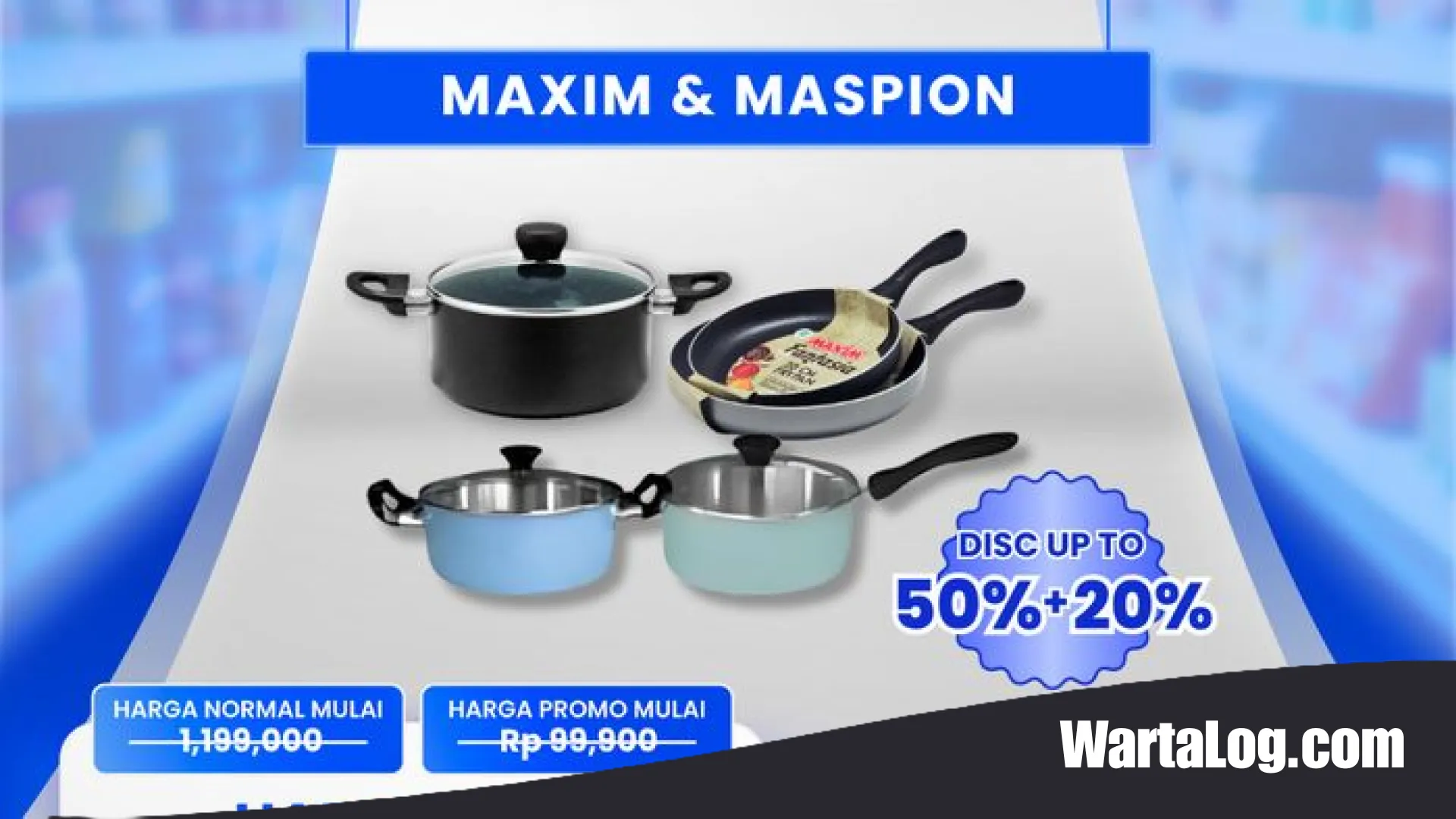 Strategi Belanja Pintar: Transmart Full Day Sale Pangkas Harga Alat Masak Hingga Jutaan Rupiah