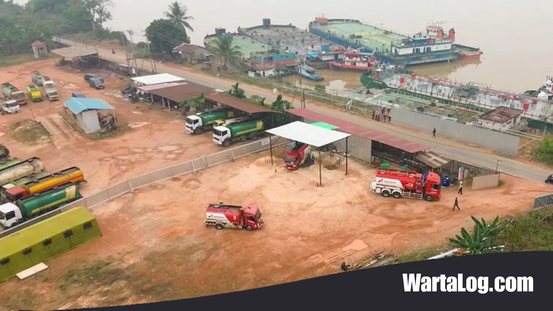 Strategi Jitu Pertamina Jaga Napas Energi di Sintang: Menembus Tantangan Surutnya Sungai Kapuas