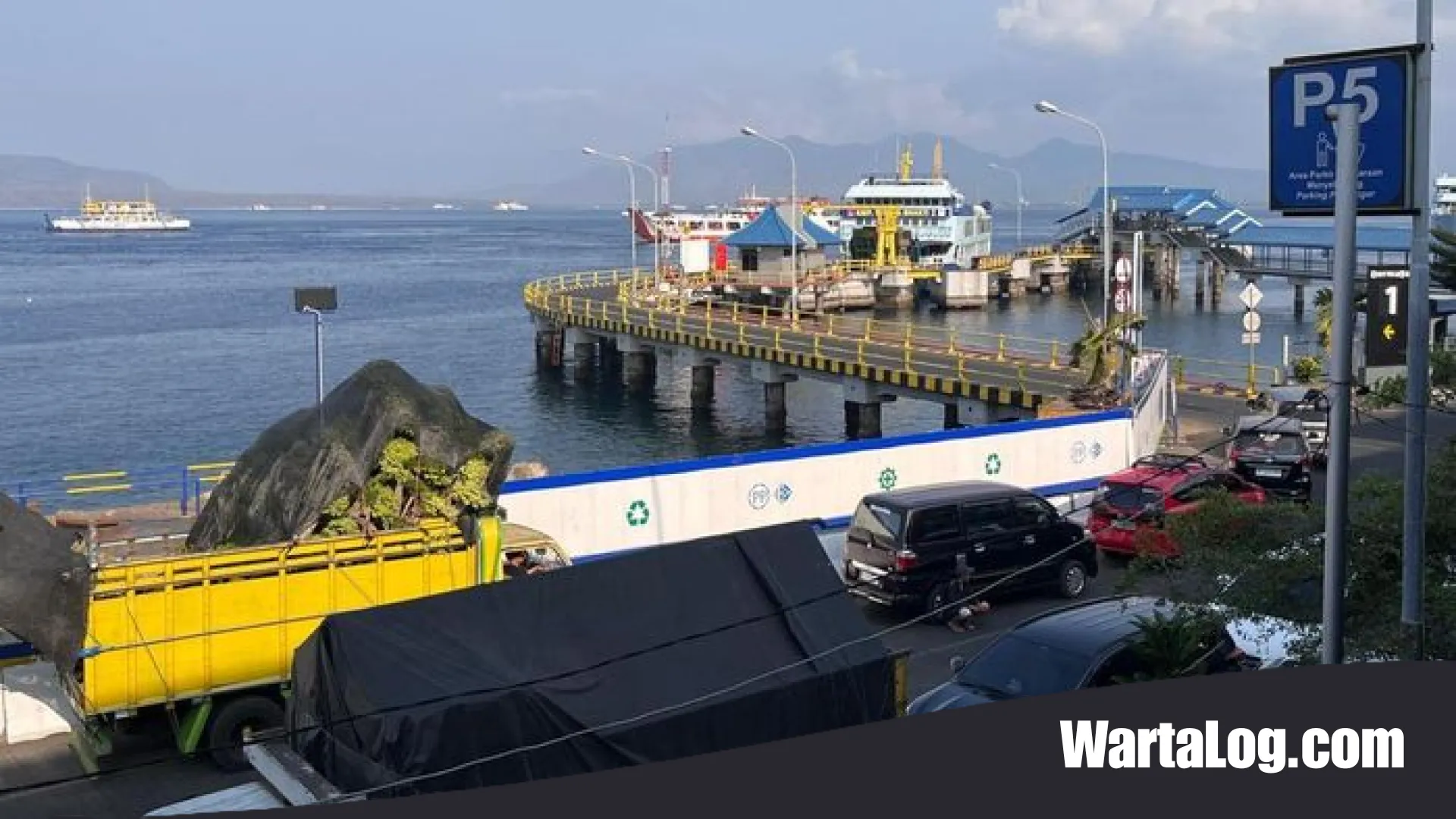 Strategi ASDP Mengurai Kepadatan di Lintasan Ketapang-Gilimanuk: Menjaga Denyut Nadi Logistik Jawa-Bali