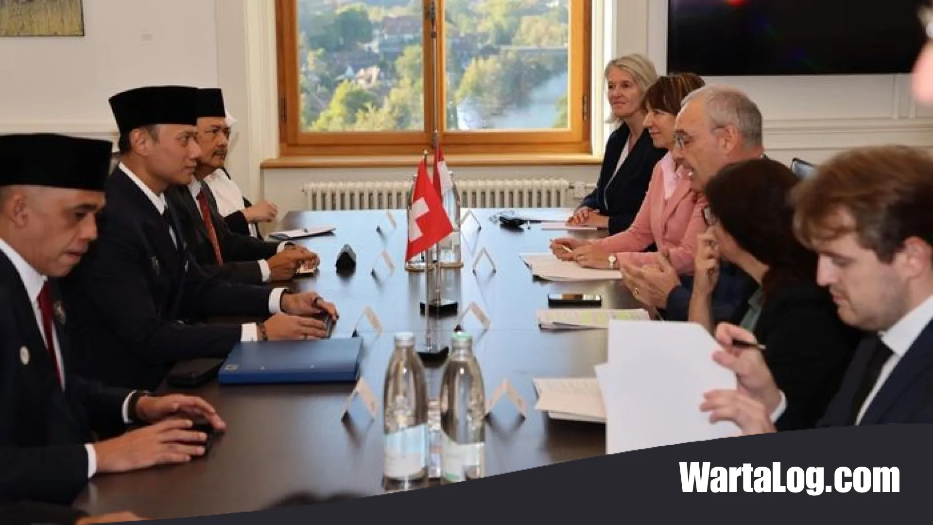 Misi Strategis AHY ke Swiss: Transformasi Infrastruktur Berkelanjutan dan Ketahanan Pangan Nasional