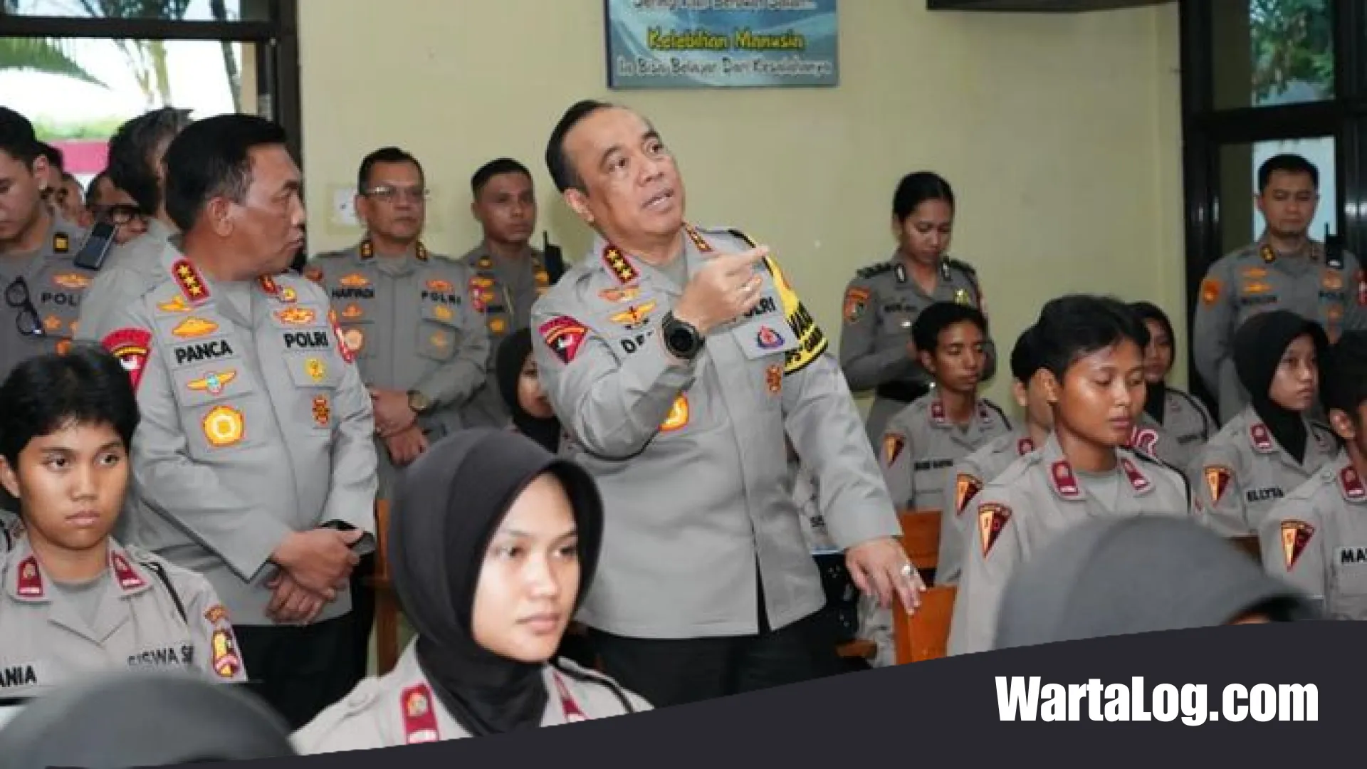 Transformasi Digital Polri: Siswa SIP dan Taruna Akpol Siap Kawal Program Perlindungan Sosial Nasional