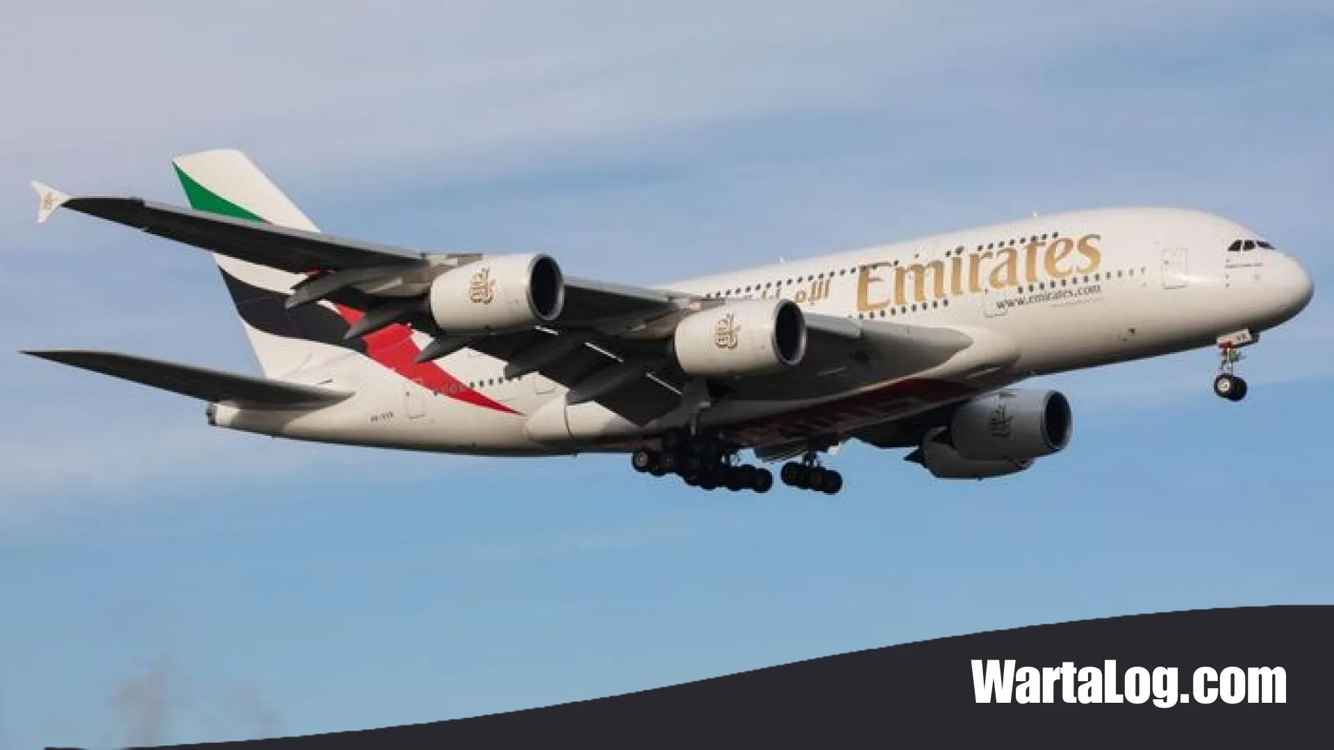 Menegangkan, Pesawat Emirates Rute Dubai-London Mendarat Darurat di Frankfurt Akibat Krisis Medis di Udara