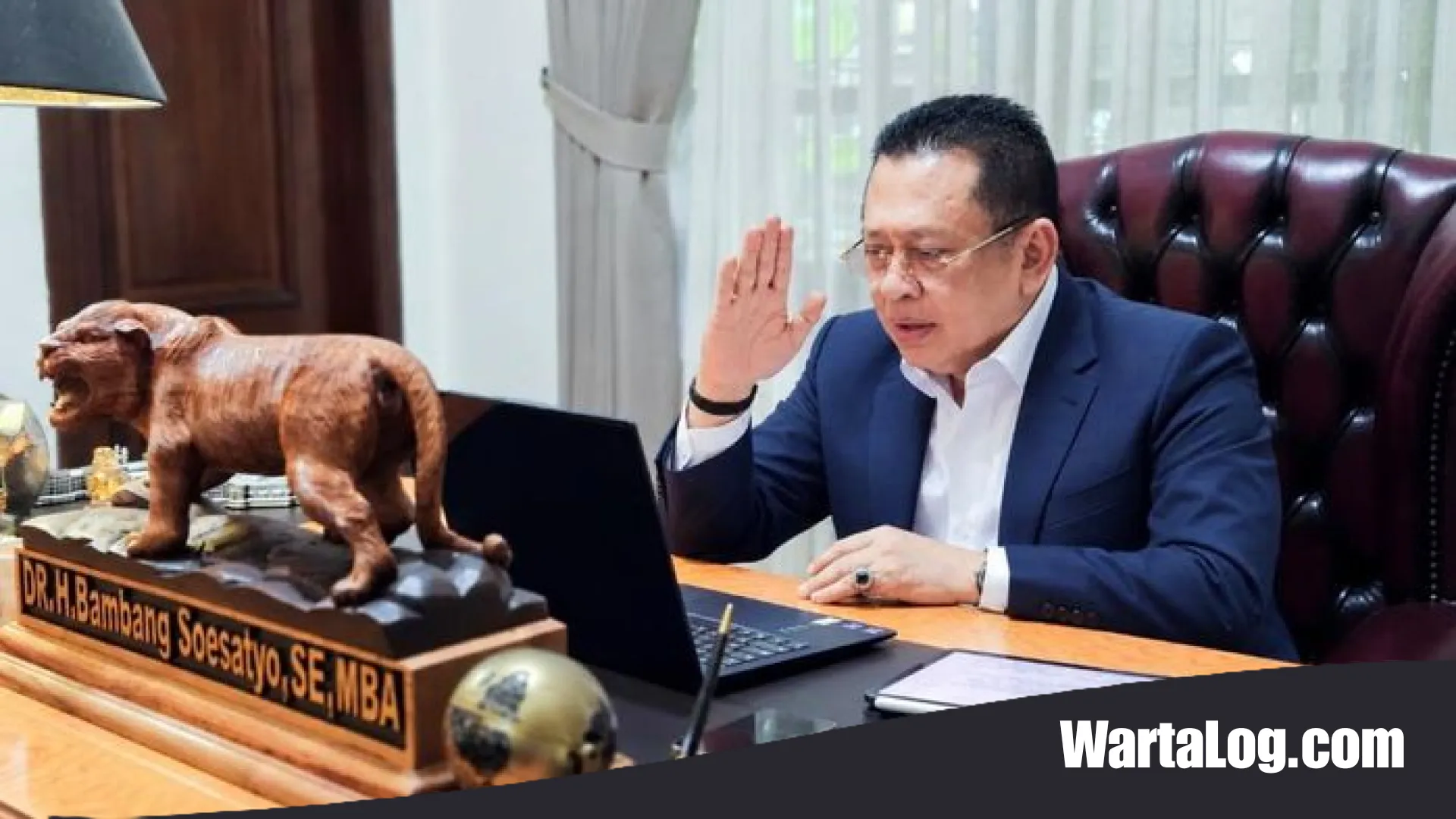 Strategi Geopolitik Bamsoet: Indonesia Harus Menjadi Poros Penyeimbang di Tengah Persaingan Global