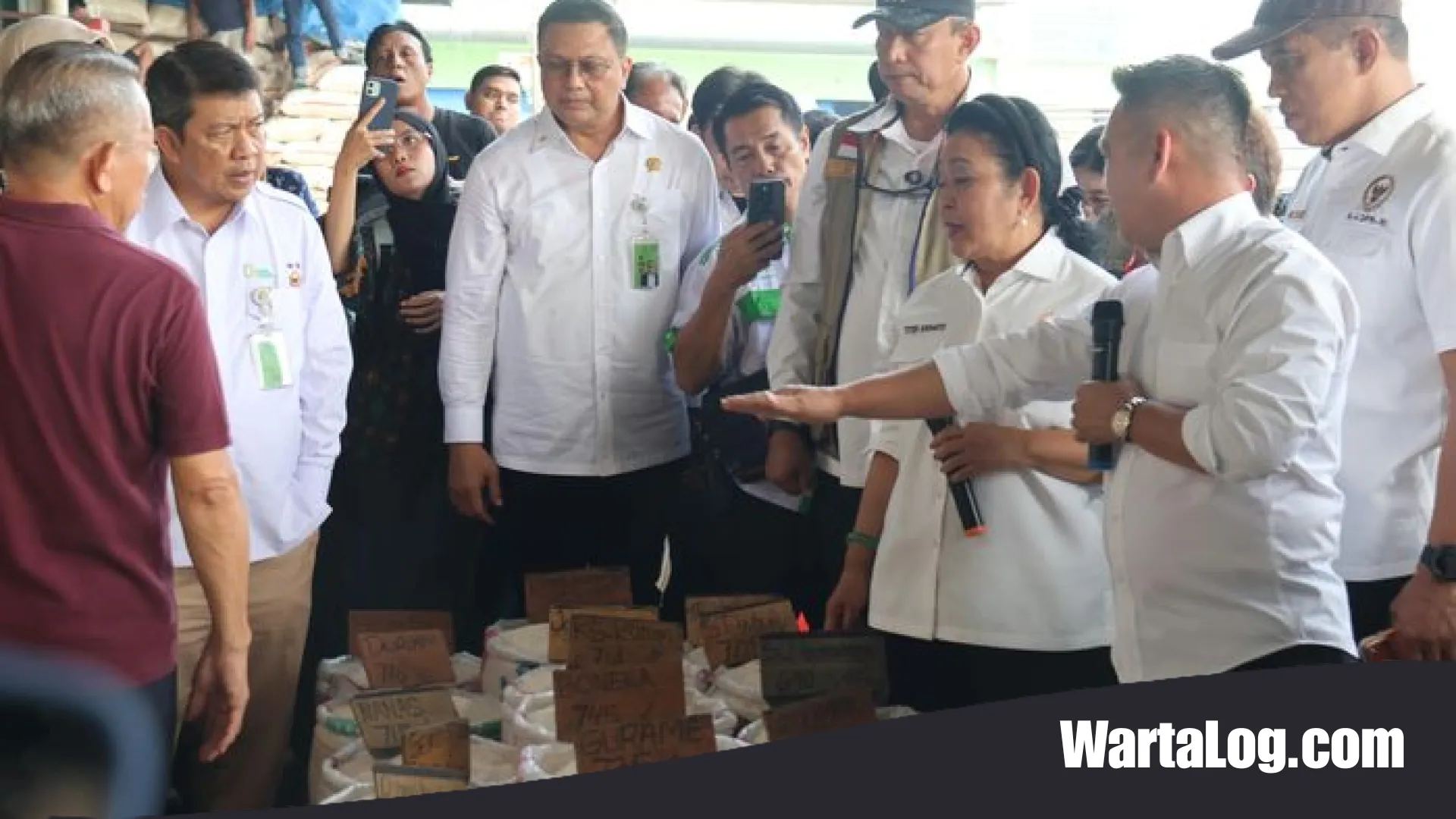 Pasokan Beras Melimpah, BULOG dan DPR RI Pastikan Stabilitas Pangan di Pasar Induk Cipinang Aman Terkendali