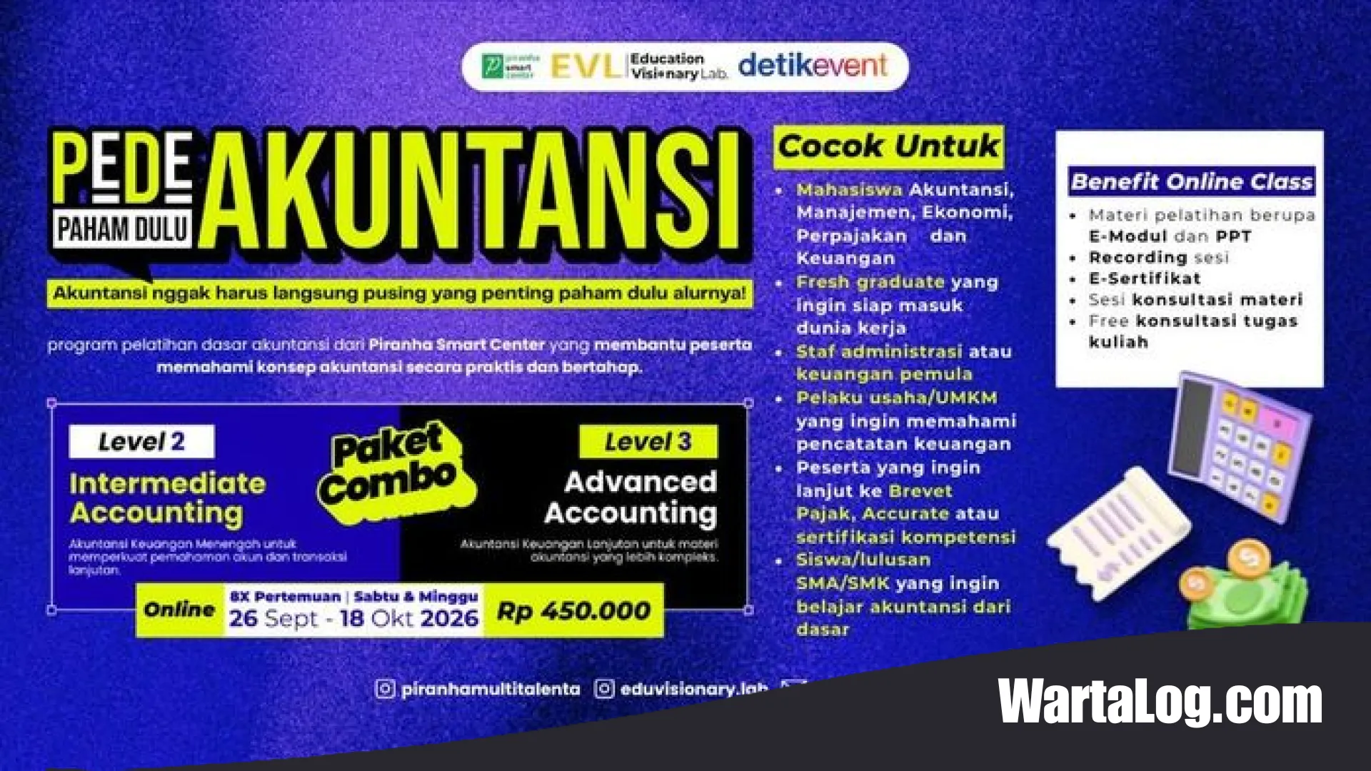 Mitos Omzet Melangit Tapi Profit Tak Terlihat: Pentingnya Literasi Akuntansi dalam Menjaga Nadi Bisnis