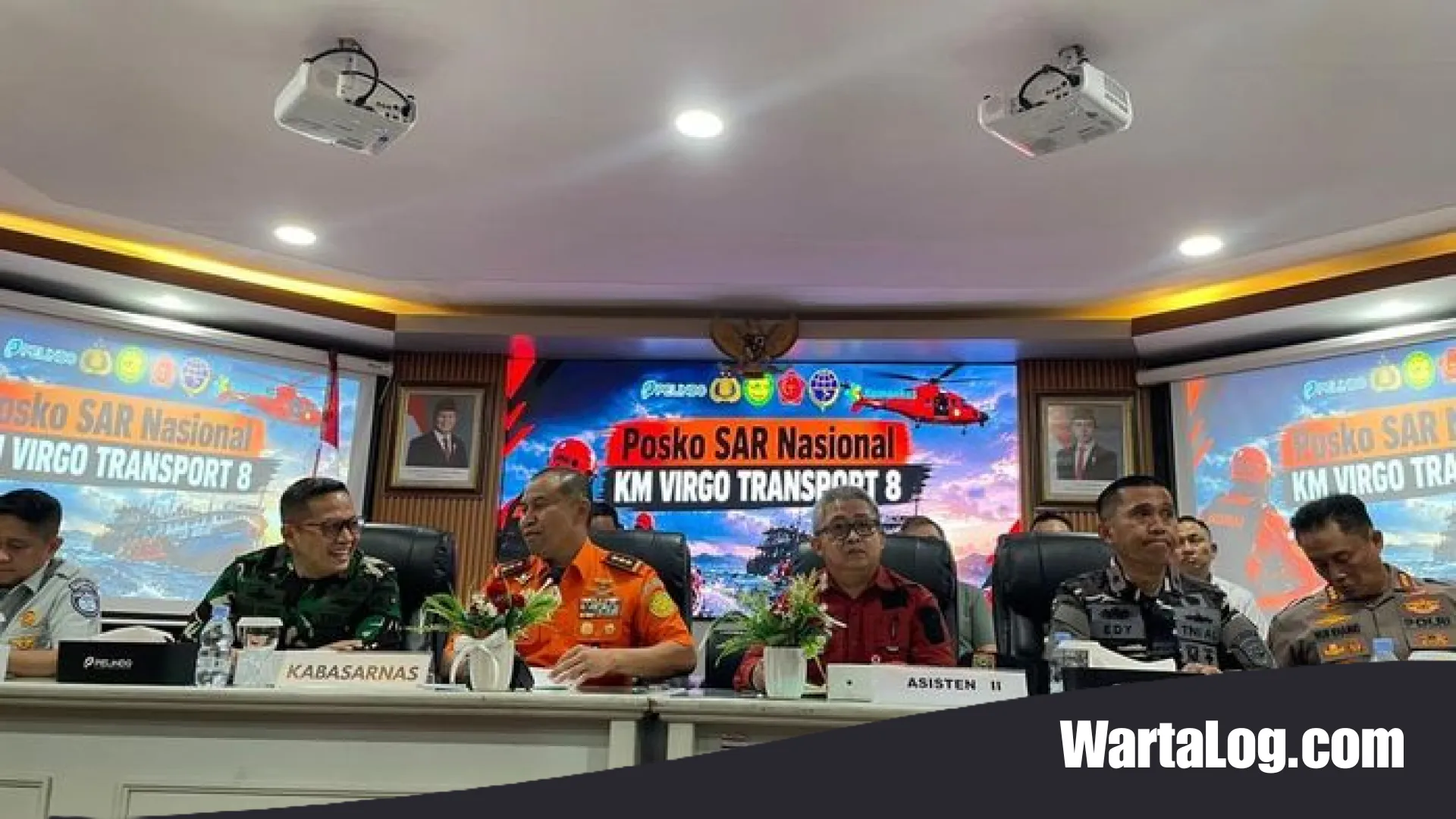Menolak Menyerah, Operasi SAR KM Virgo Transport 8 Kini Diperluas hingga Kalimantan Barat dan Tengah