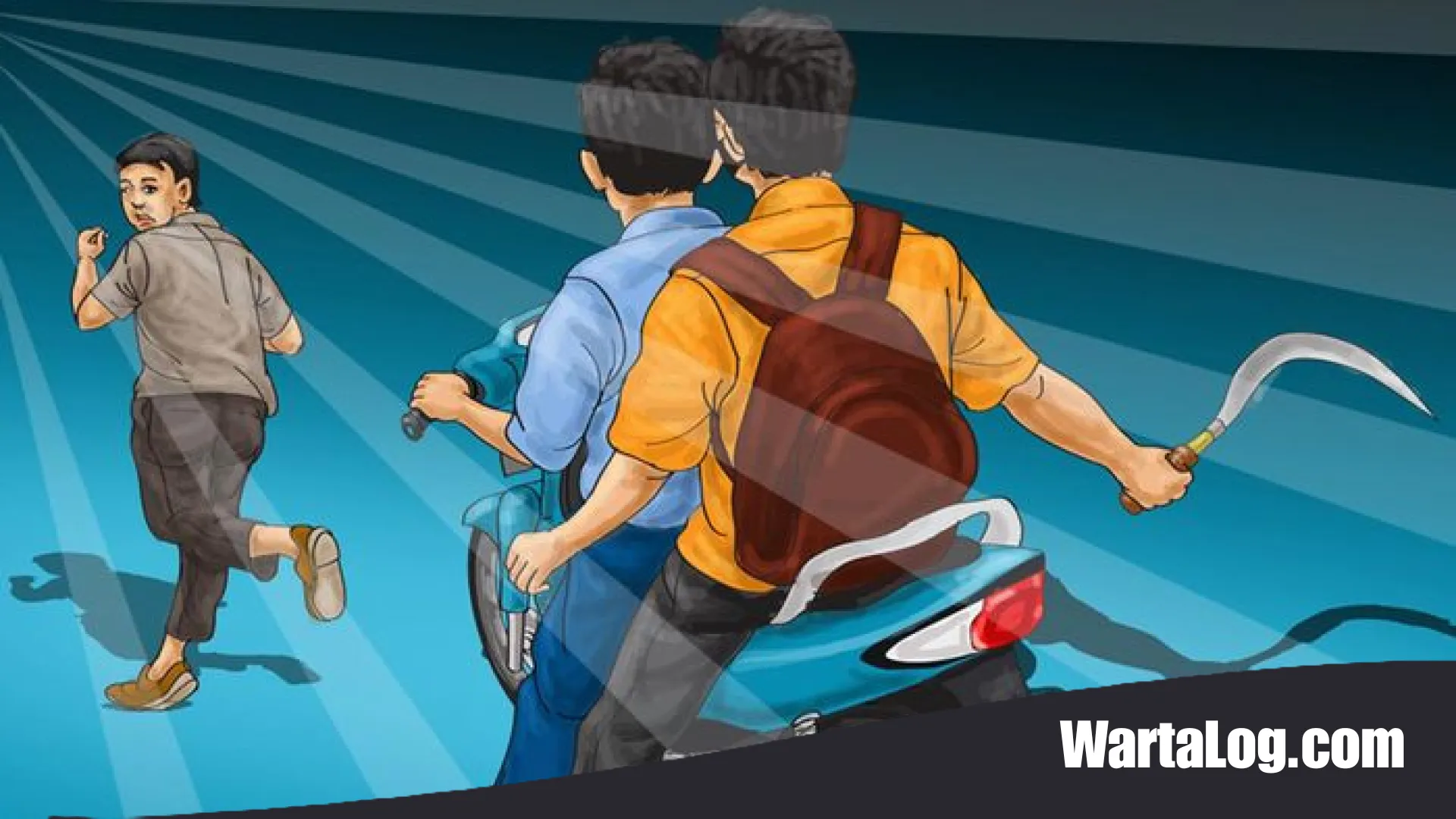 Aksi Brutal Geng Pelajar di Bekasi: Serangan Senjata Tajam dan Teror ‘Bonceng Tiga’ yang Viral