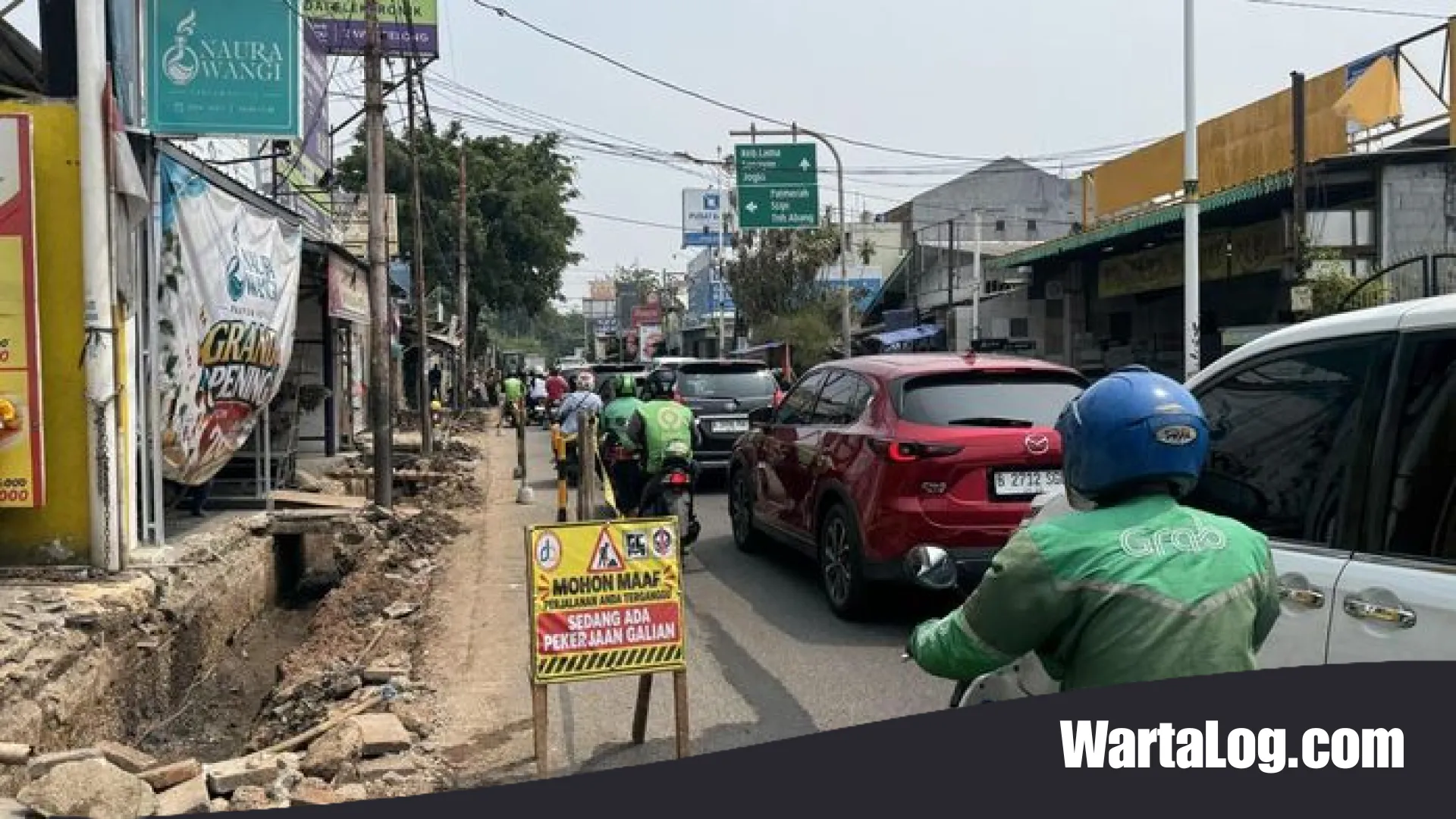 Wajah Baru Rawa Belong: Antara Impian Trotoar Estetik dan Realita Kemacetan yang Menghimpit