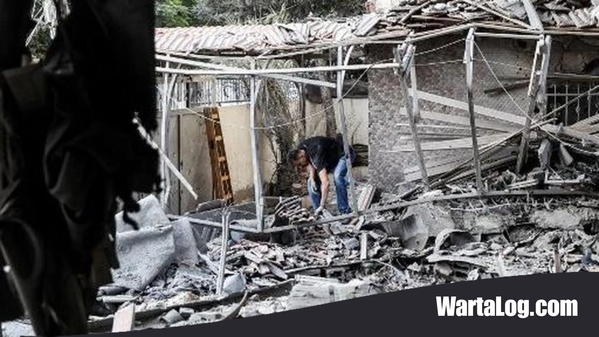 Misi Memburu Ali al-Amoudi: Serangan Udara Israel di Gaza Renggut Nyawa Pelayan Gereja dan Akademisi