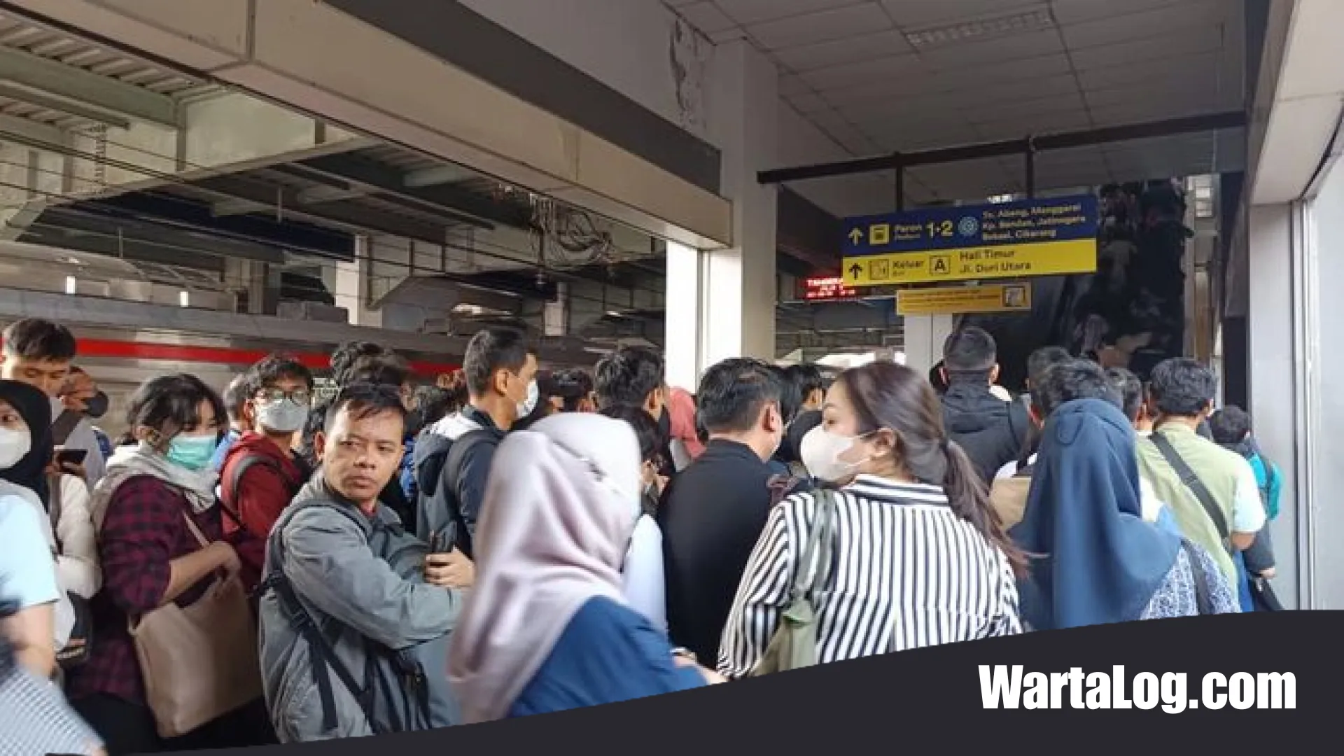 Drama Eskalator Stasiun Duri: Antrean Mengular dan Menanti Kepastian Keamanan Fasilitas Publik
