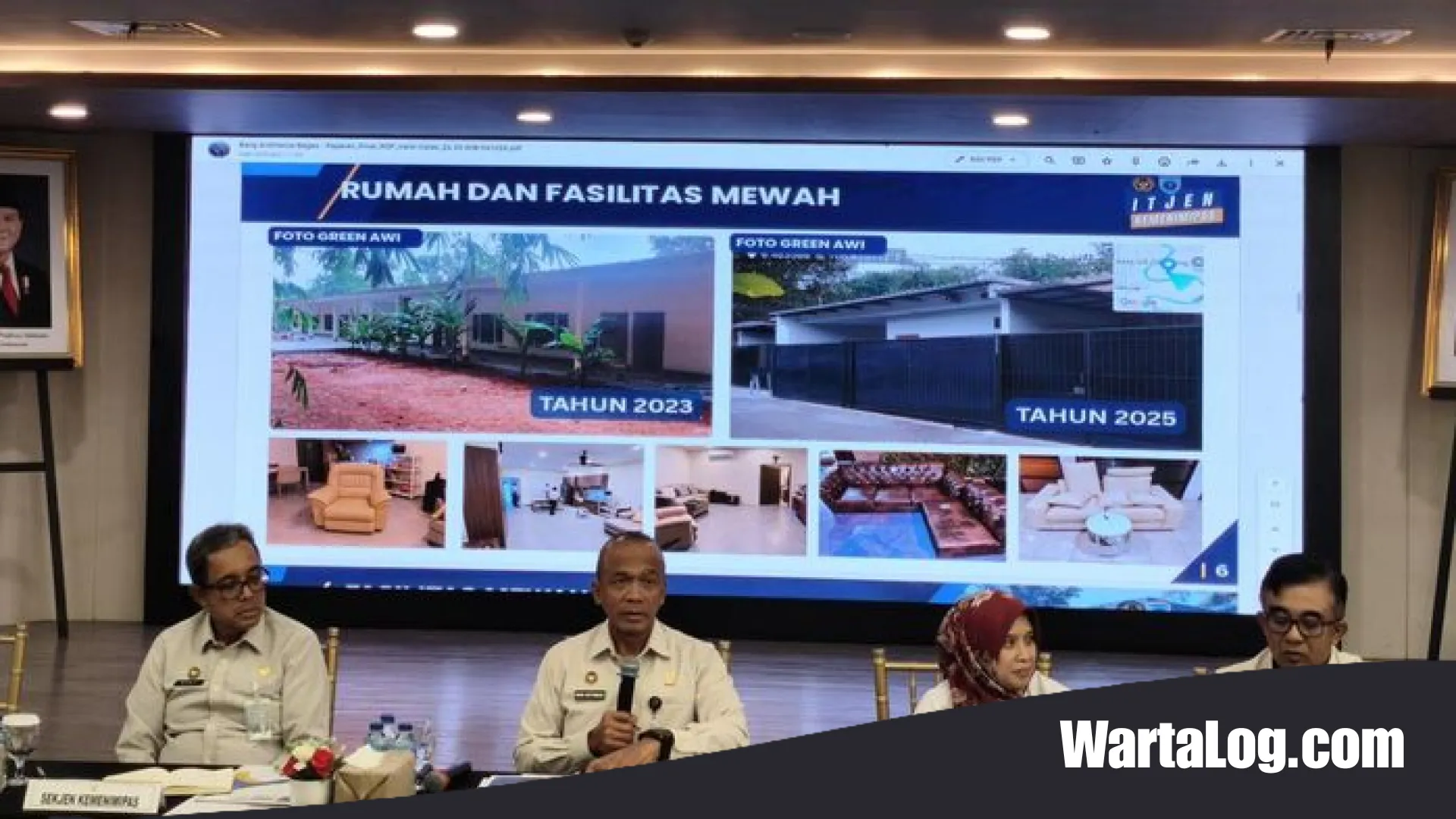 Skandal Klaster Mewah Lapas Cibinong: Jejak Miras dan Fasilitas Eksklusif Milik Jimmy Masrin Terbongkar