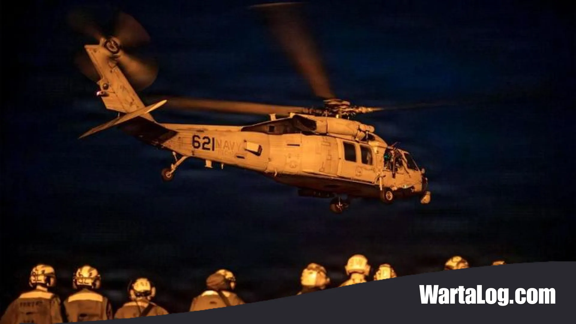 Misteri Hilangnya MH-60R Seahawk: Helikopter Angkatan Laut AS Lenyap di Perairan Laut Merah