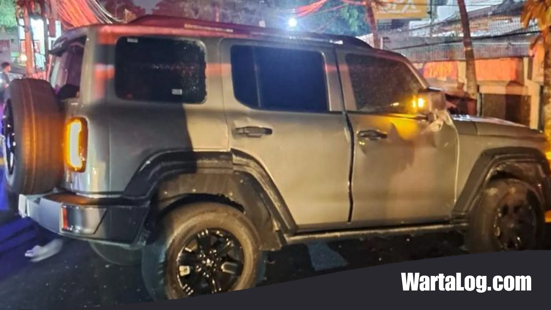 Tragedi Maut di Palmerah: Detik-detik GWM Tank Seruduk Kendaraan hingga Terguling dan Menelan Korban Jiwa
