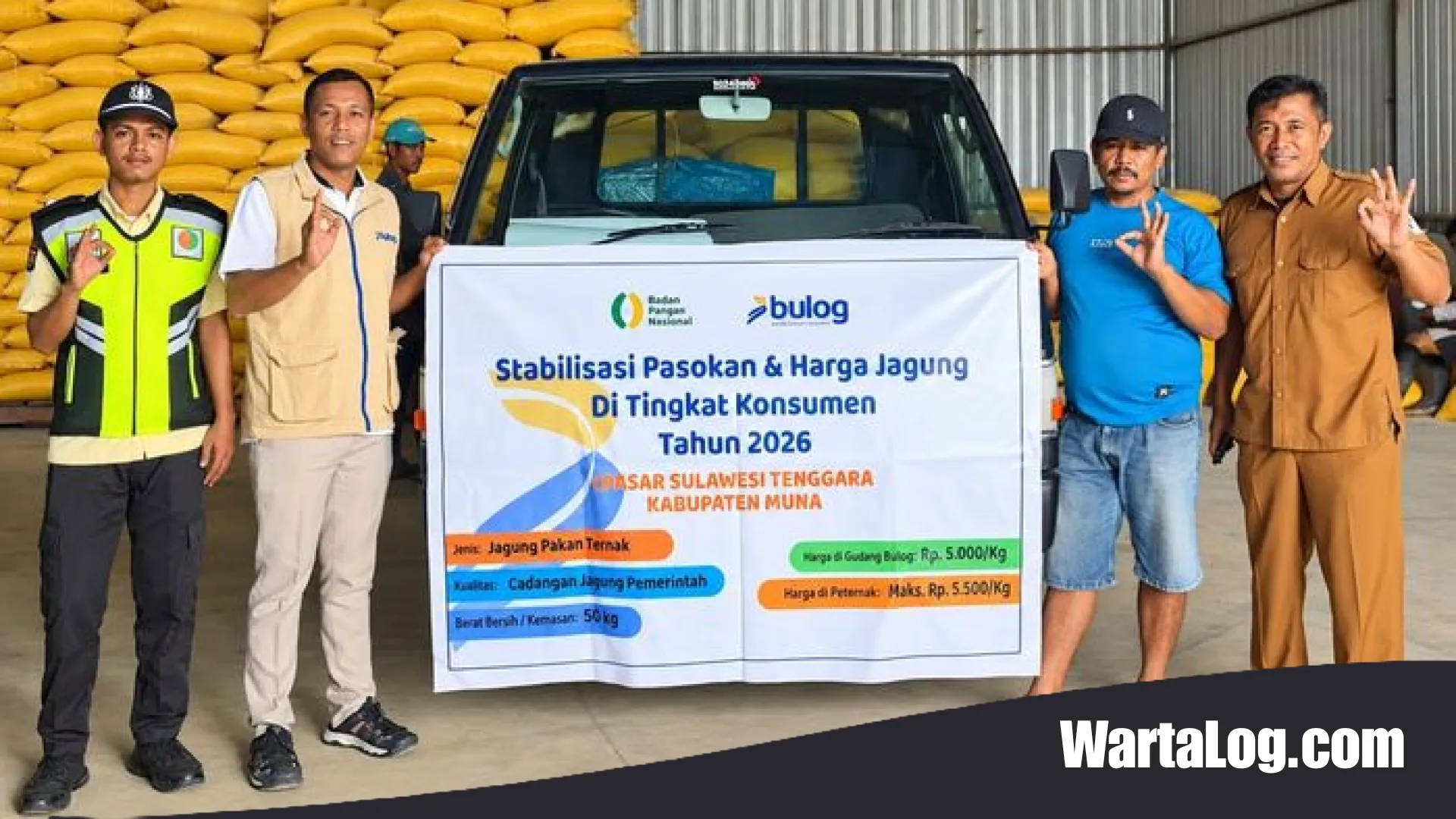 Strategi Perum BULOG Perkuat Ekosistem Pangan: Akselerasi Distribusi Jagung SPHP demi Peternak Nasional
