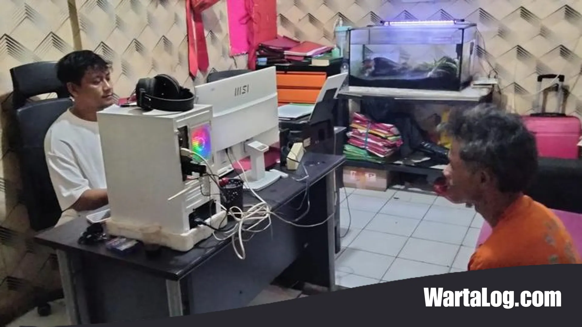 Aksi Nekat Maling Motor di Bogor: Terpergok Pemilik Hingga ‘Nyelam’ di Kali Hindari Kepungan Warga