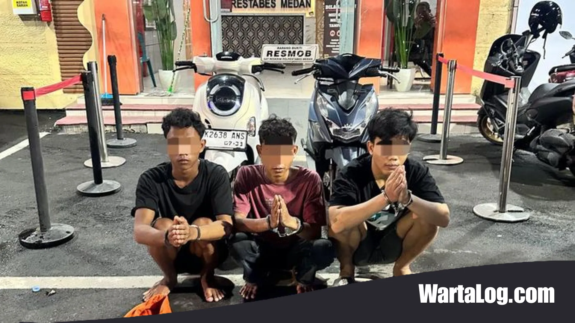 Aksi Nekat Begal Remaja di Deli Serdang: Rampas Motor Demi Biayai Keluarga Sang Pacar