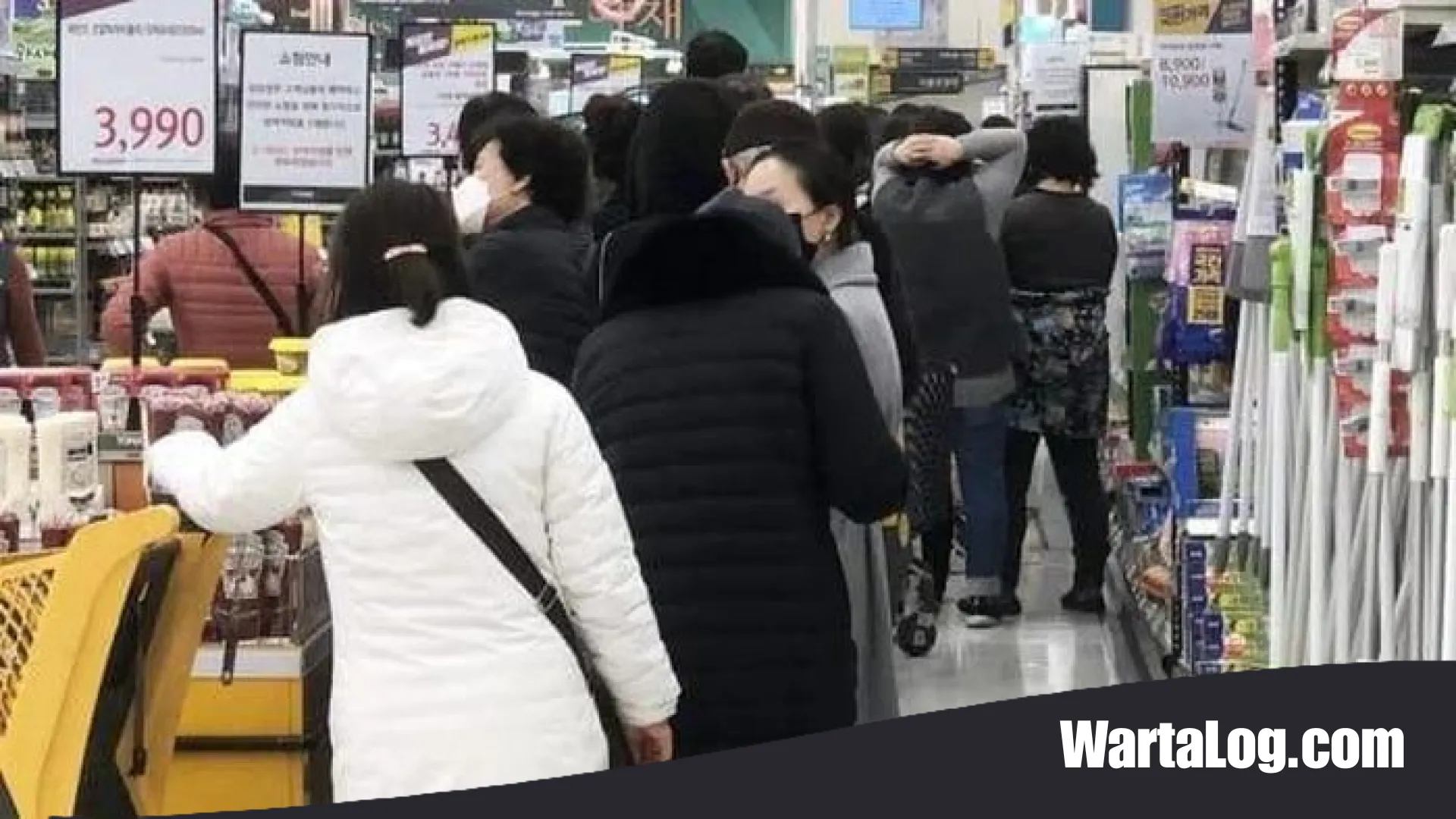 Tragedi Sabtu Pagi di Daegu: Detik-detik Plafon Supermarket Runtuh dan Melukai Puluhan Pengunjung