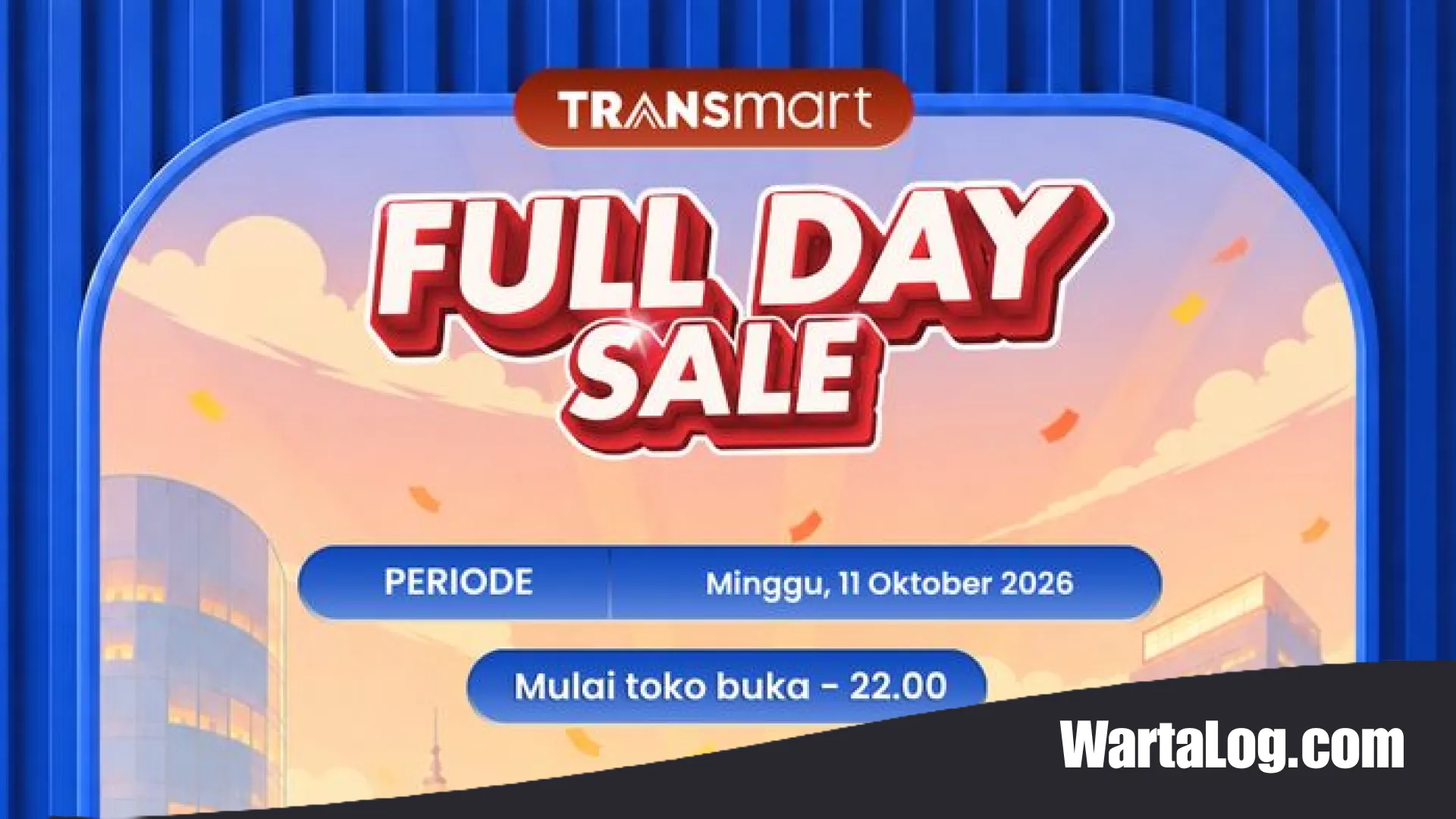 Transmart Full Day Sale Hari Ini: Serbu Diskon Elektronik Besar-Besaran Mulai dari Smart TV hingga AC