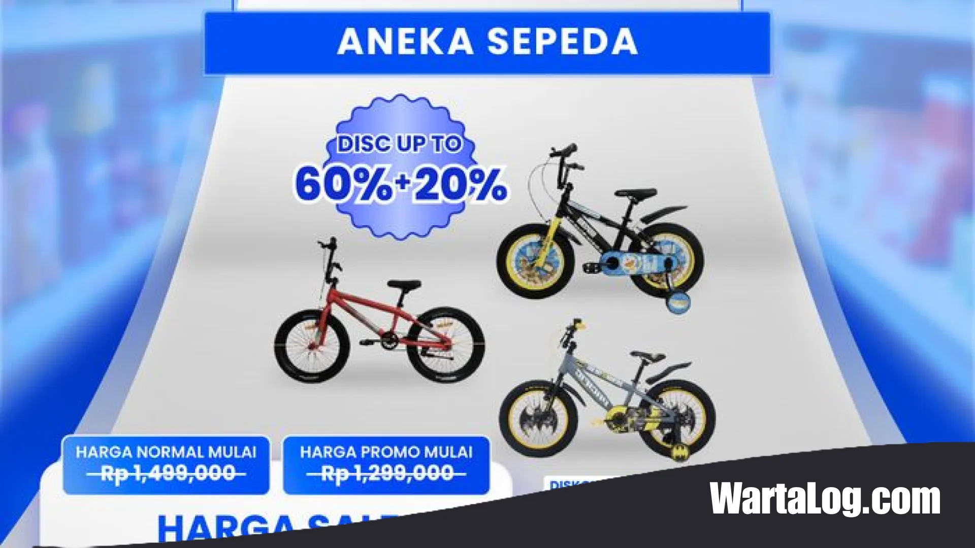 Promo Gila Sepeda di Transmart Full Day Sale: Cek Daftar Harga dan Strategi Belanja Hematnya!