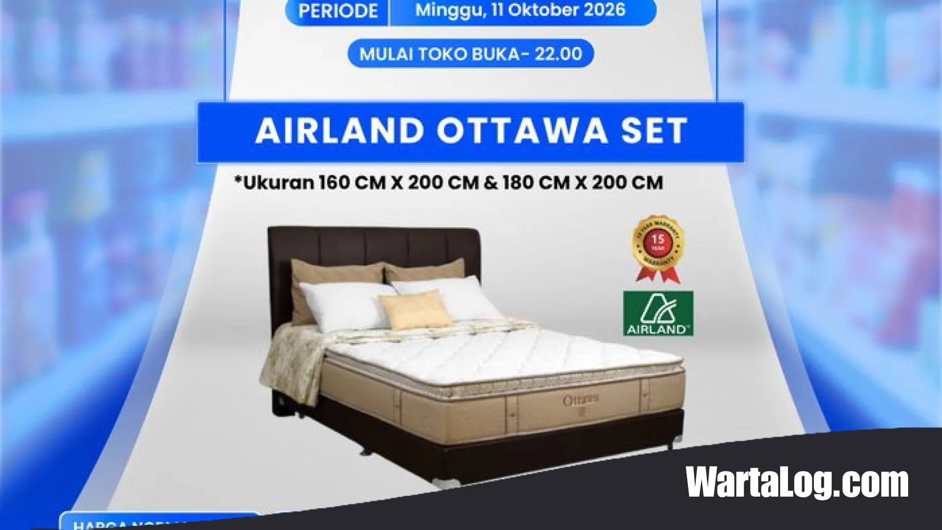 Banting Harga Kasur Mewah di Transmart Full Day Sale: Strategi Belanja Cerdas Hemat Belasan Juta