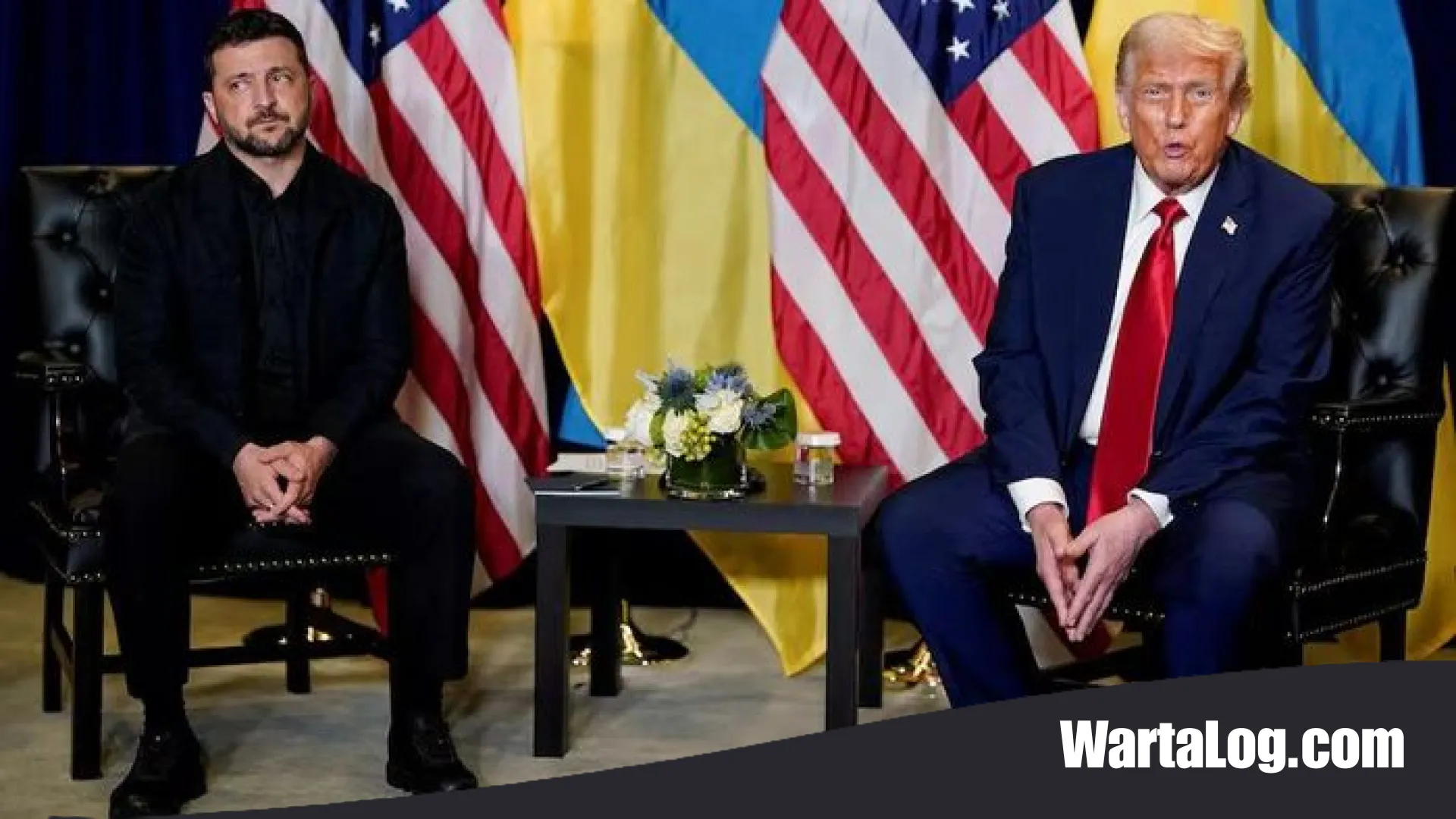Ketegangan Memuncak: Trump Desak Zelensky Mundur Usai Kritik Tajam Kesepakatan Energi AS-Rusia